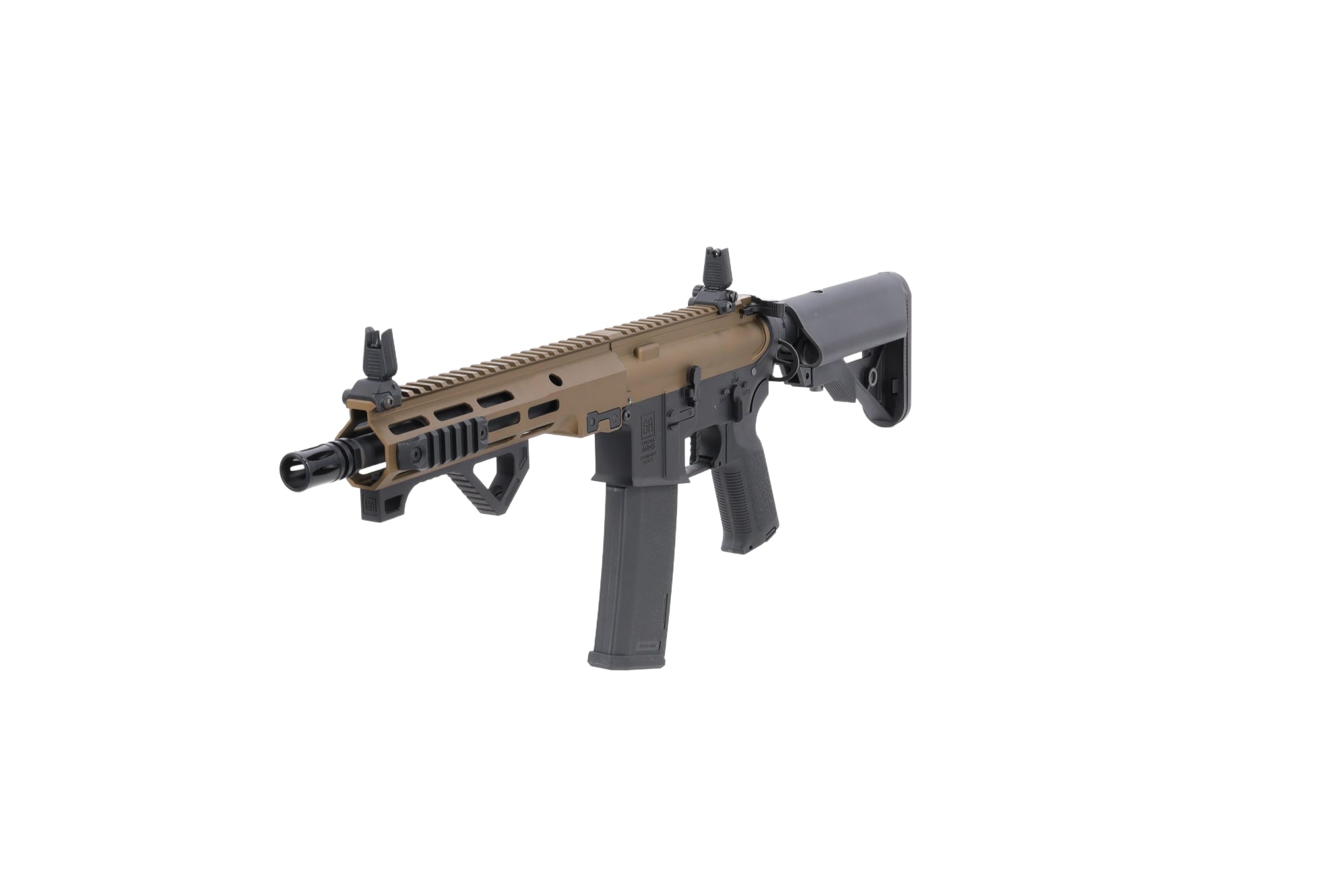 M4 Airsoft SA-E23 EDGE HAL 2 ETU V2 Bronze