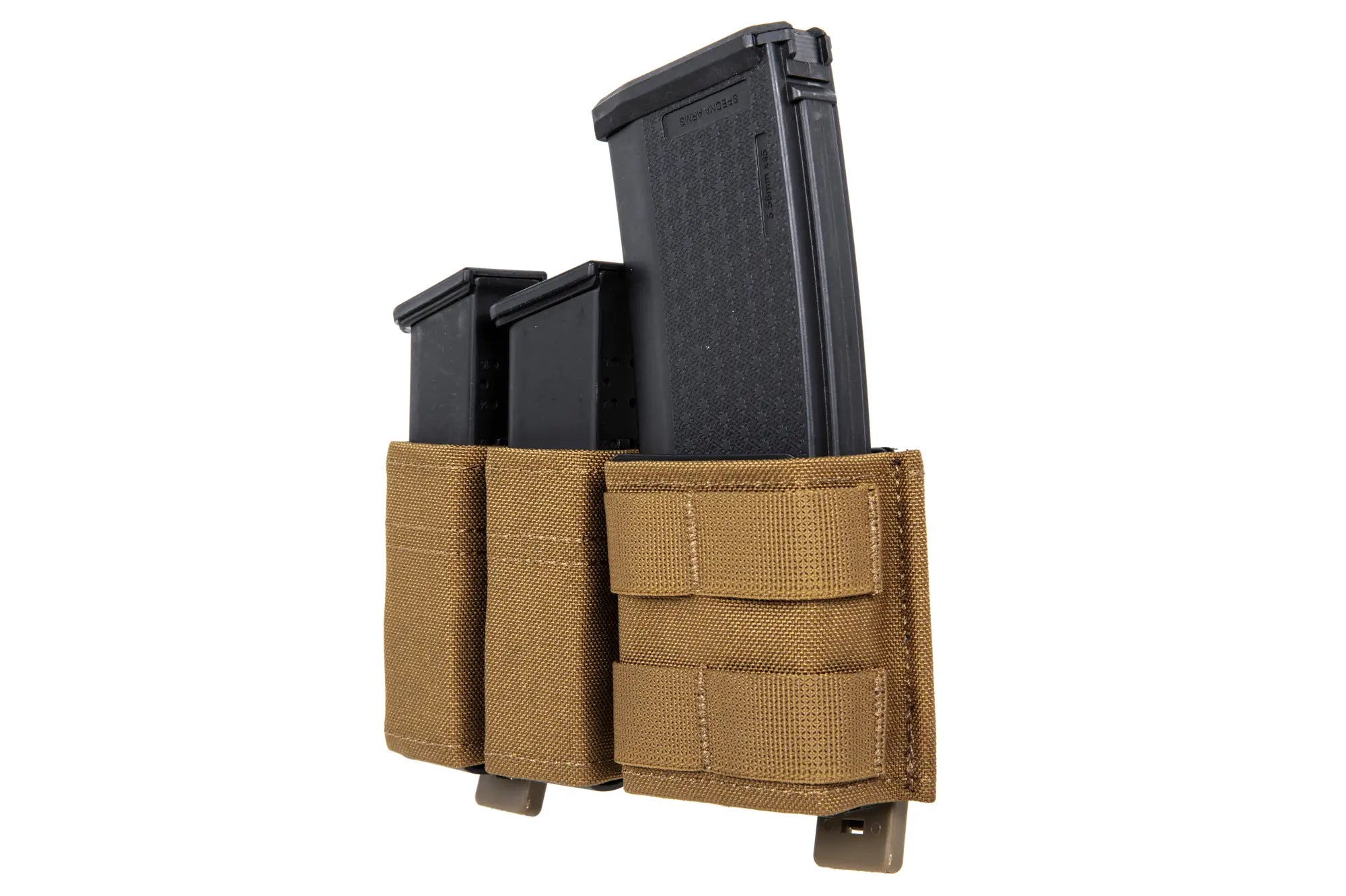 Double magazine pouch Wosport Combo Coyote Brown-1