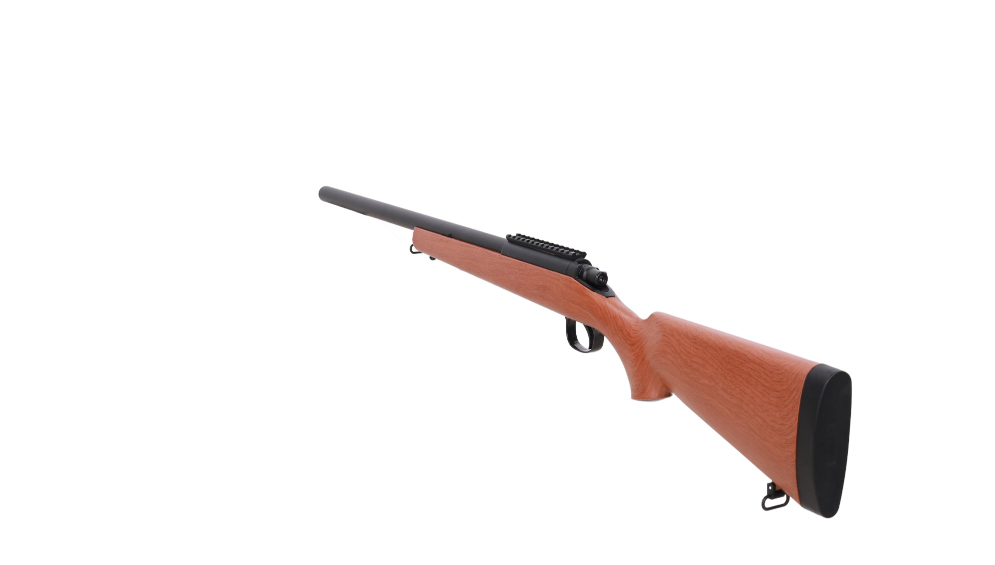 Specna Arms M700 RETRO Bolt-Action Sniper Rifle – Brown-11
