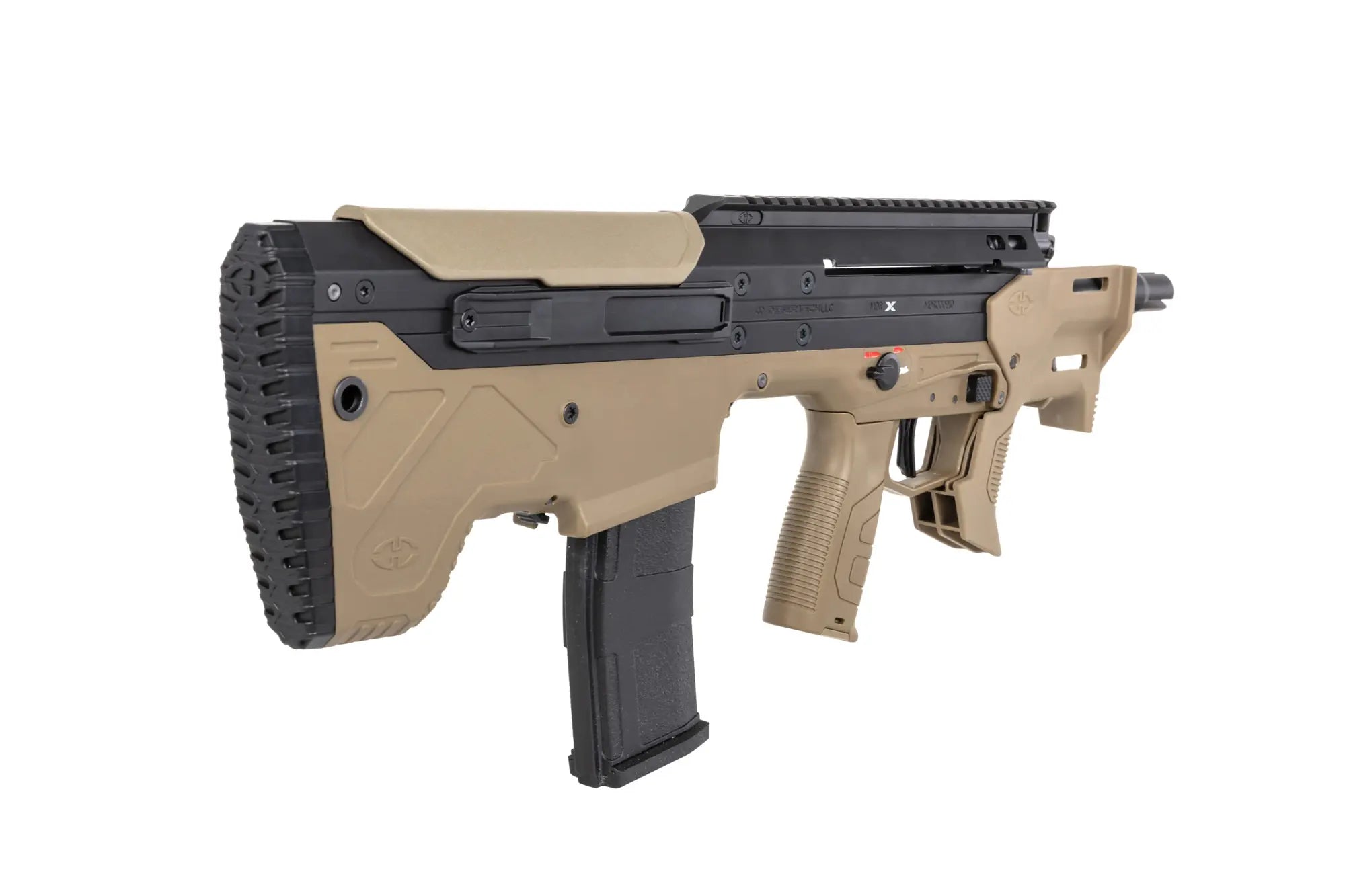 Silverback x Desert Tech MDRX Micron V3 Half-Tan airsoft Carbine-3