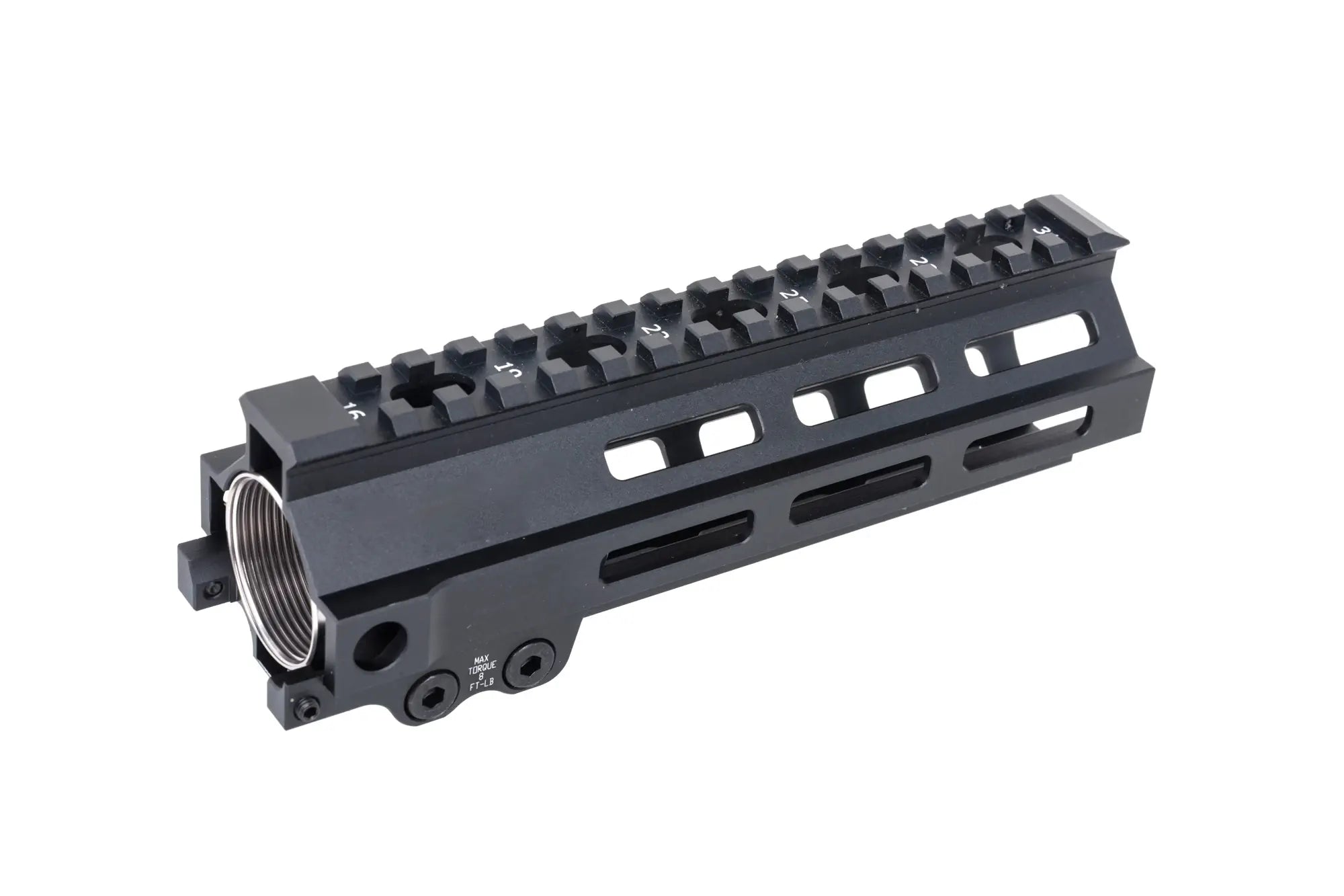 Mounting rail 5KU MK.8 length 7" Black-1