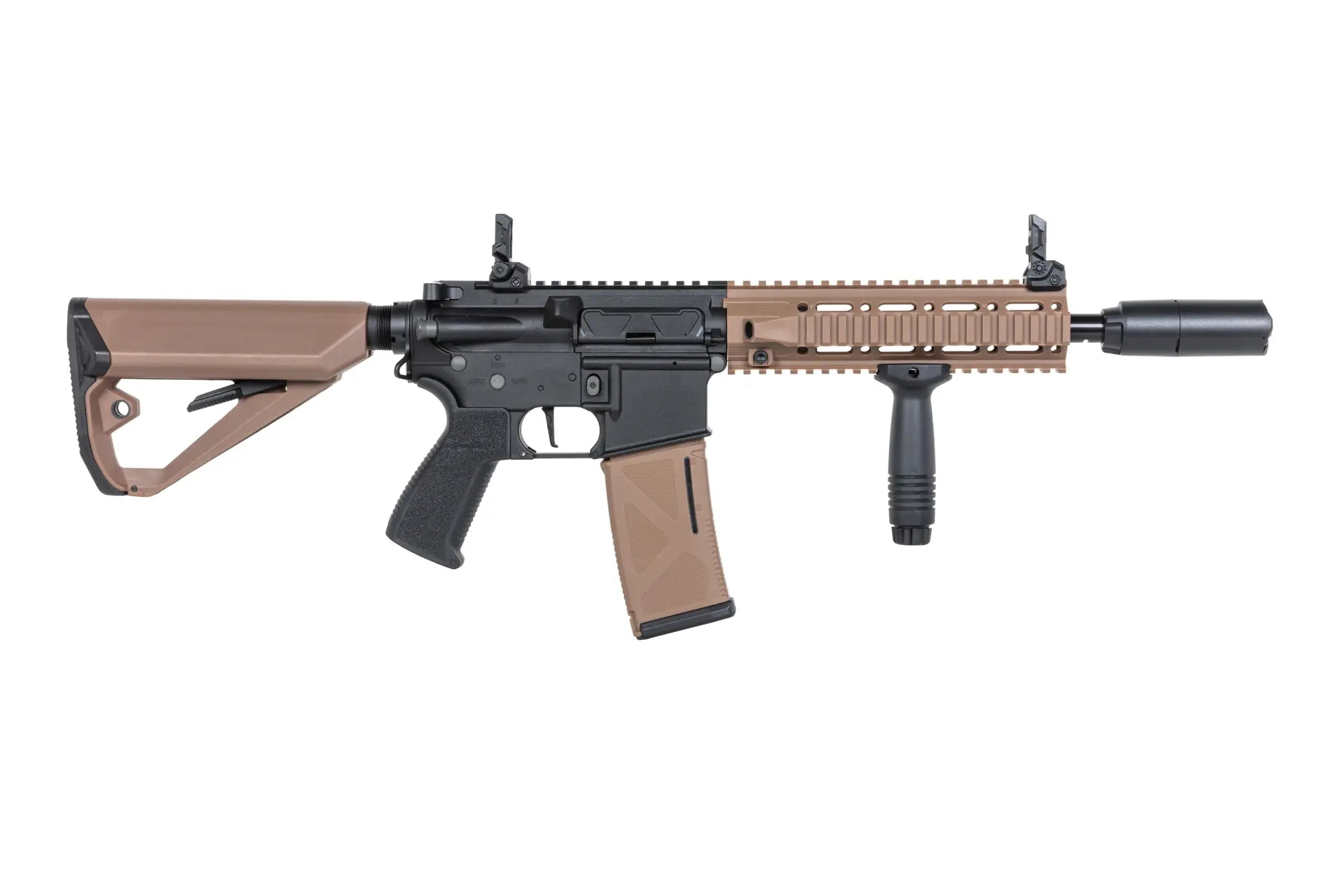 Airsoft Rifle LWT MK-II CQB 10" AEG SPORT SE (1.14J) Half-Tan