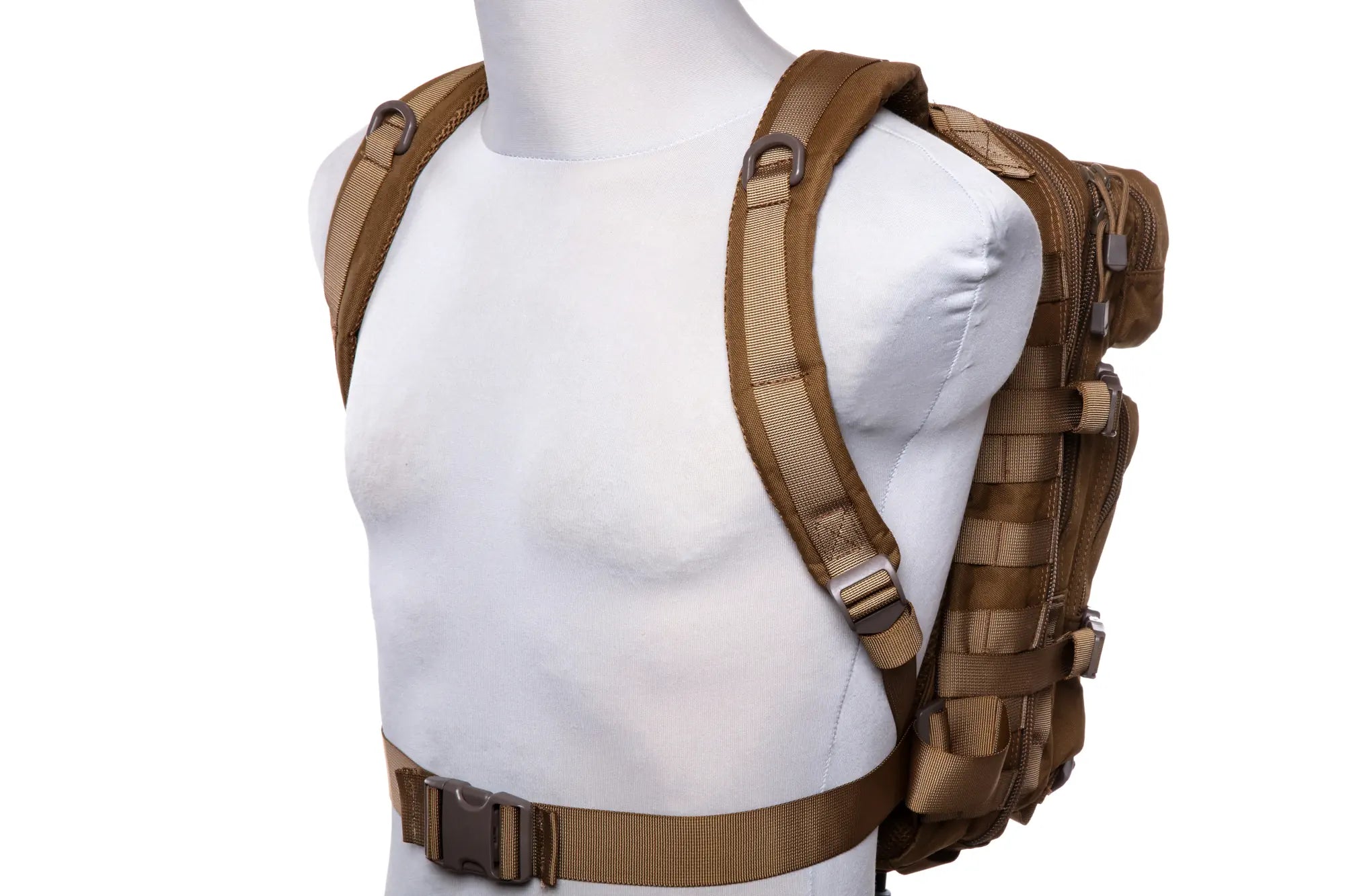 Assault Pack Backpack Tan-4