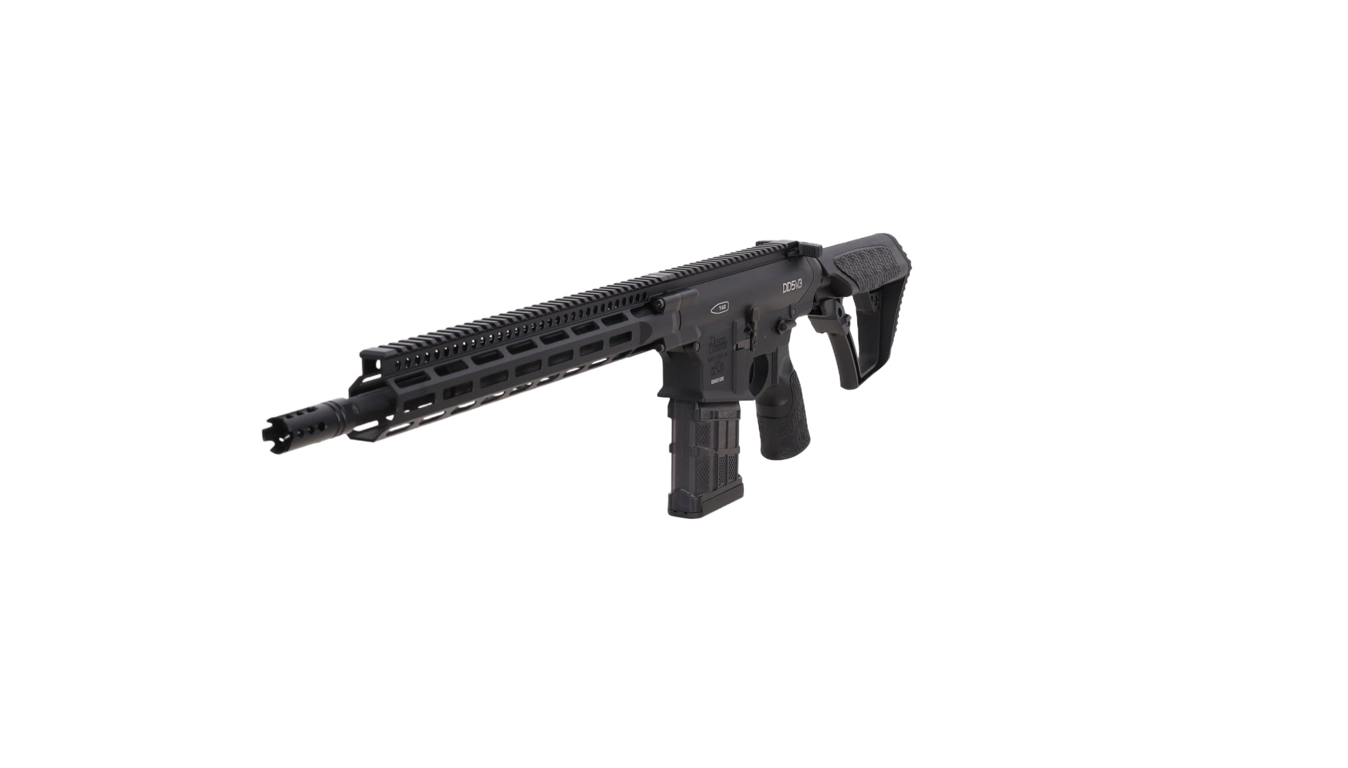 CYMA Daniel Defense DD5 V3 Platinum Gen.2 16.5" AEG Sniper Rifle - Black-11