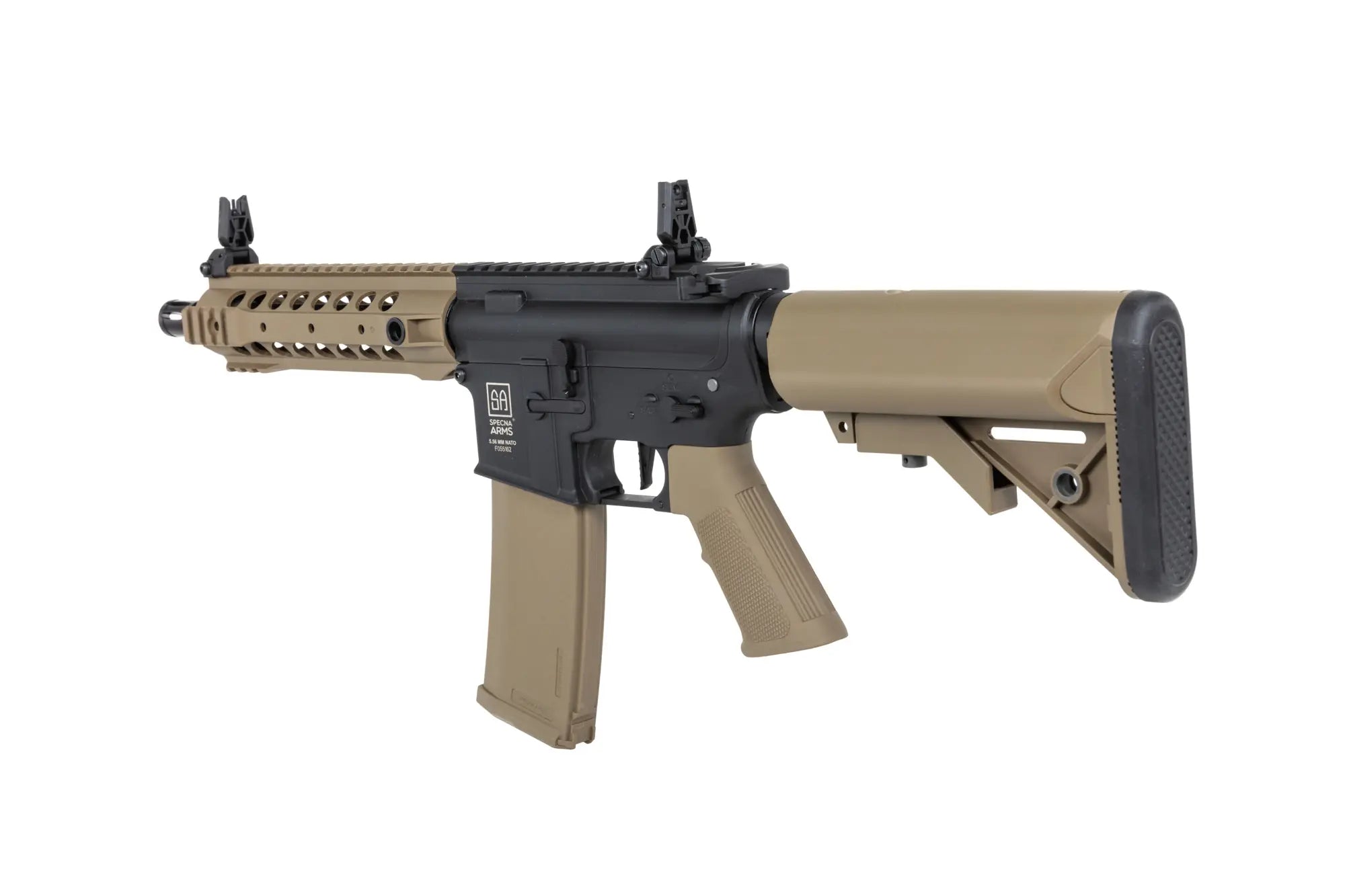 SA-F01 FLEX HAL ETU 0.5J Half-Tan airsoft rifle