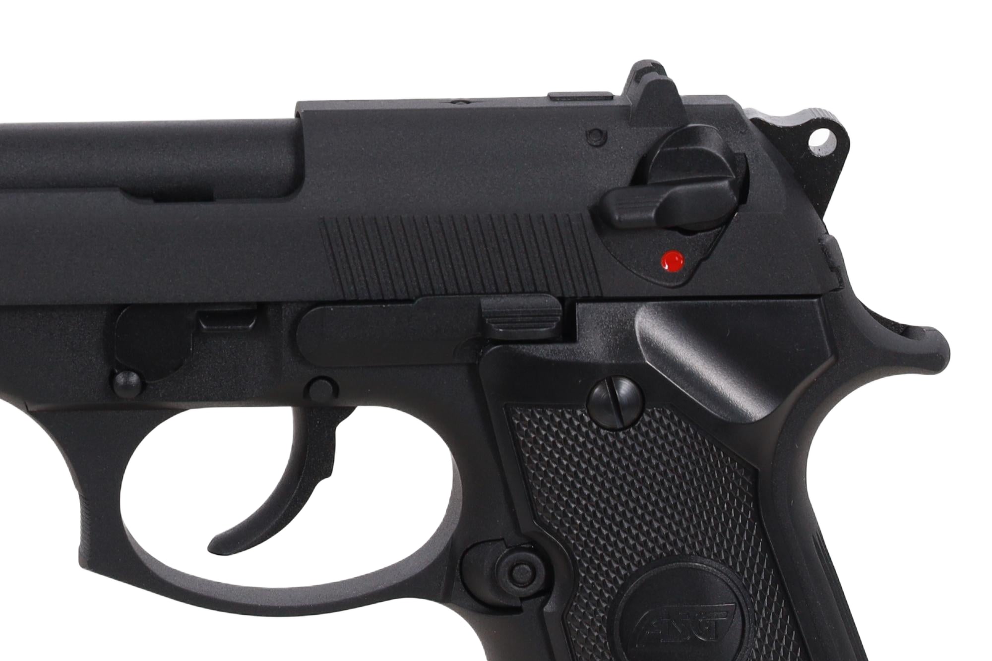 ASG M9 Heavy Weight GBB Pistol - Black-9