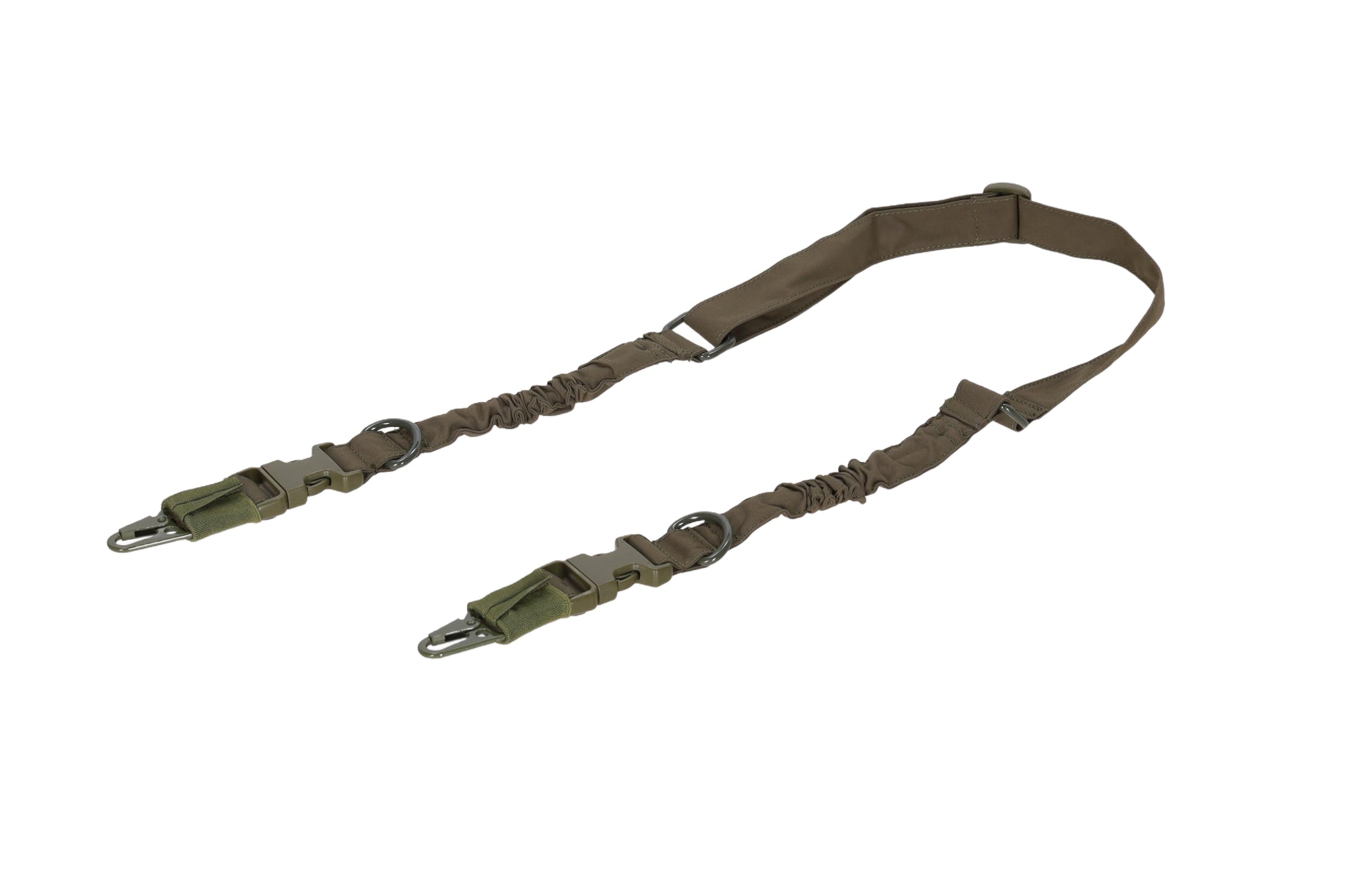 2-punktowy pas nośny SATAC Bungee typ 1 Oliwkowy-3