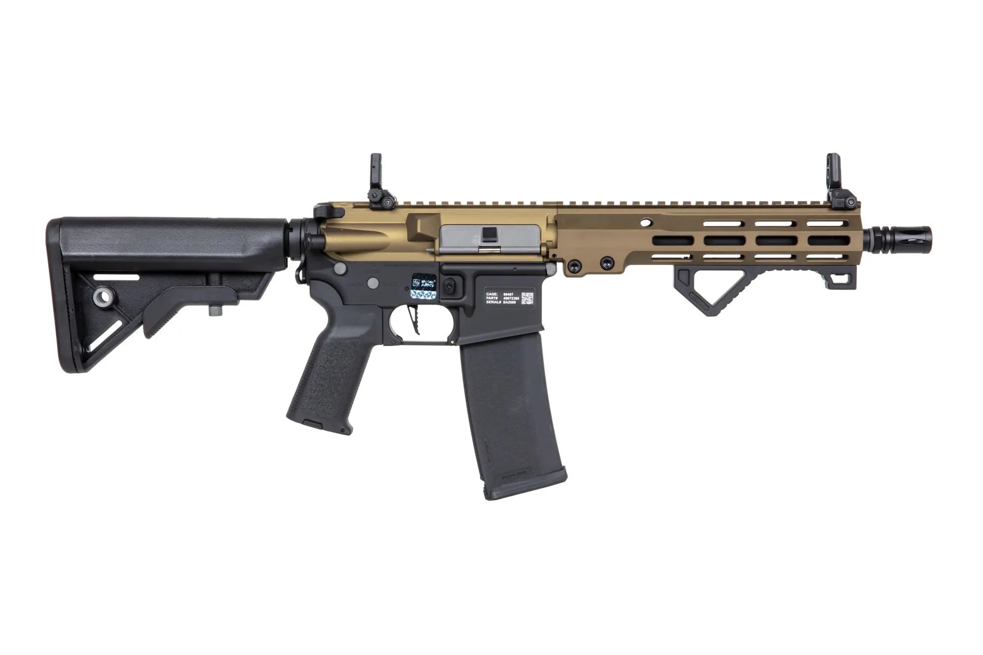 Specna Arms SA-E23 EDGE™ HAL ETU™ Chaos Bronze airsoft rifle-9