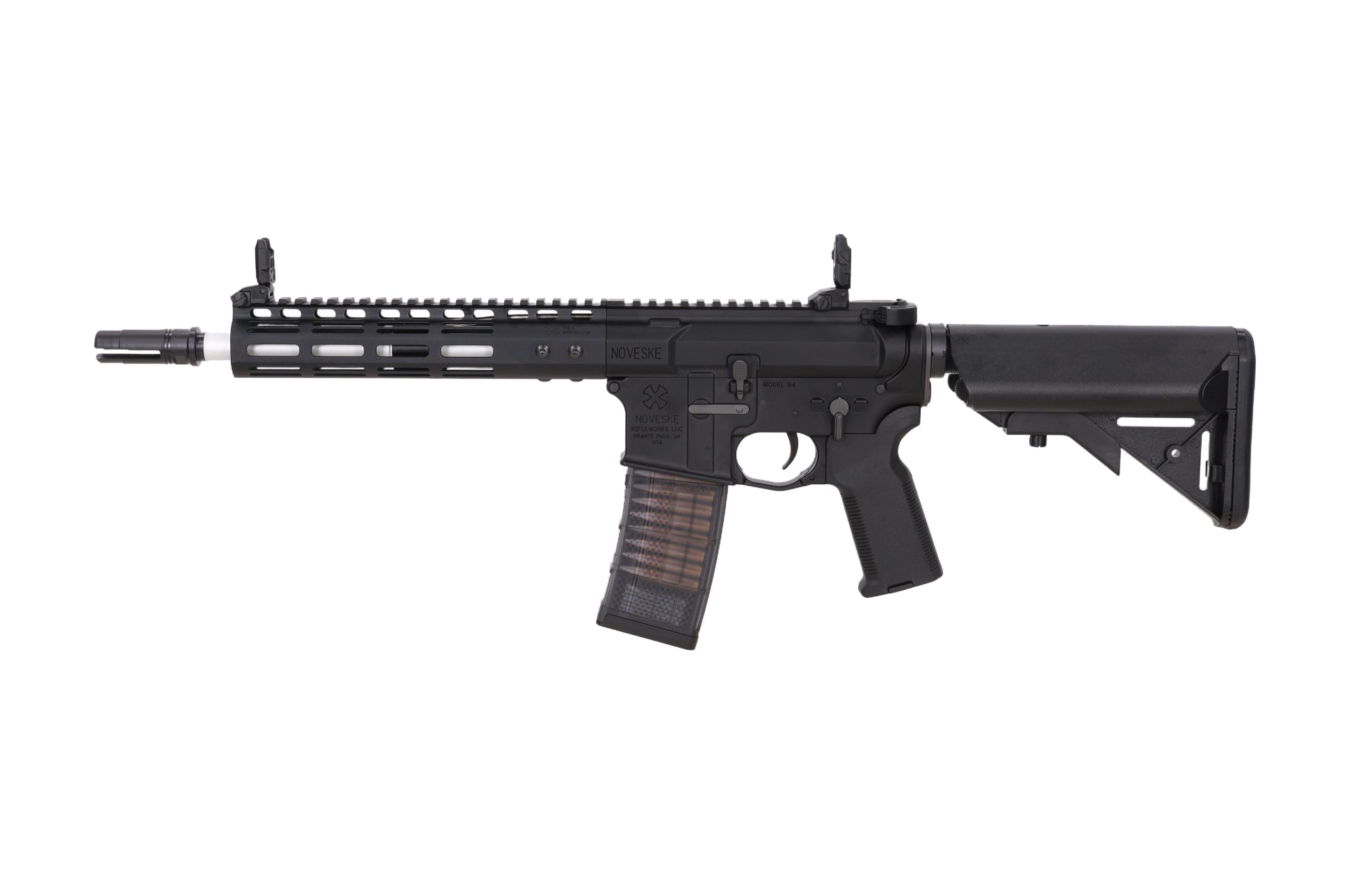 Noveske x EMG N4 Gen.3 SHORTY CYMA Platinum Gen.2 AEG 10.5" – Black-15