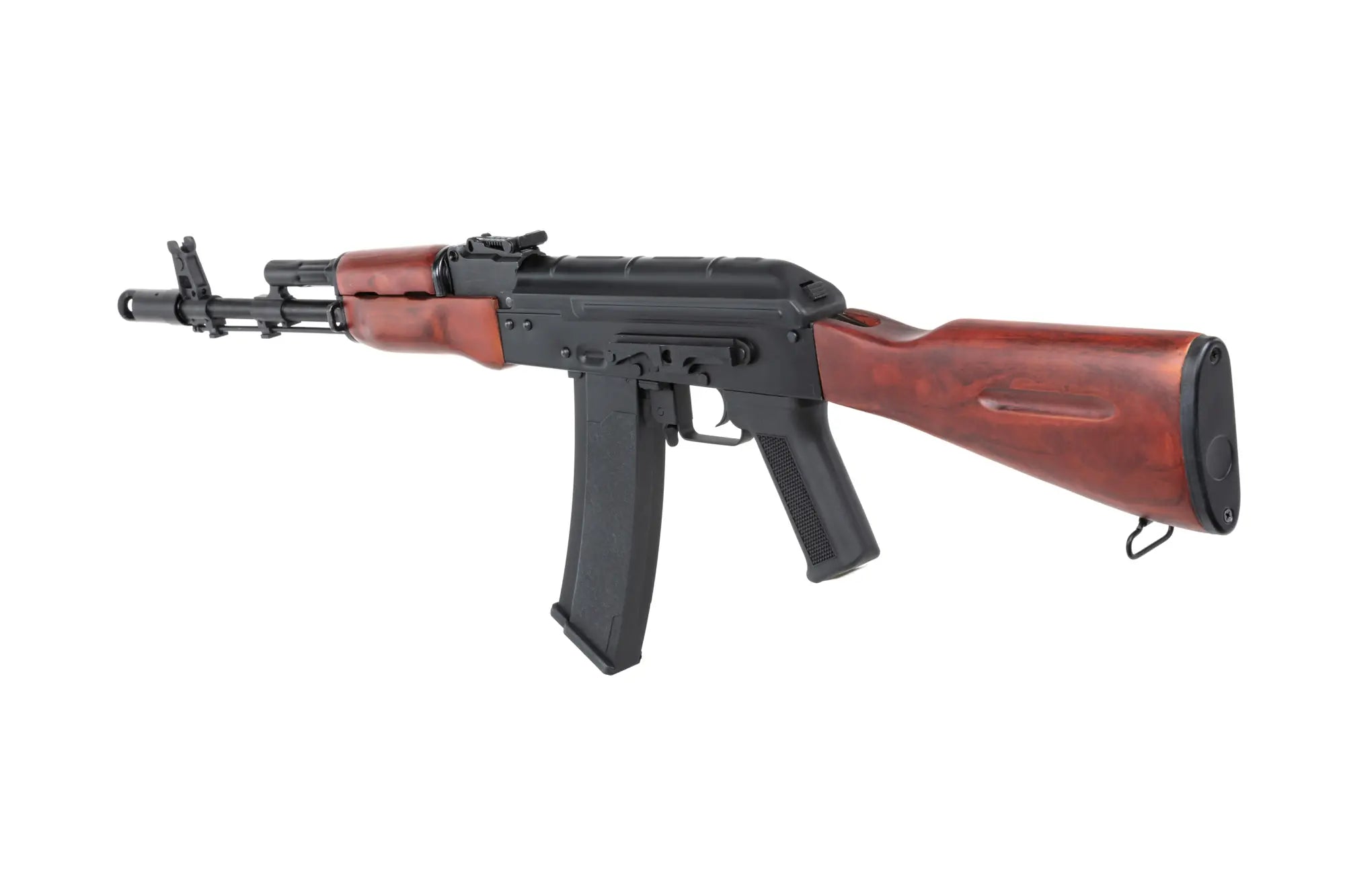 SA-J02 EDGE AK airsoft with Magnus TDC Single Fire Only