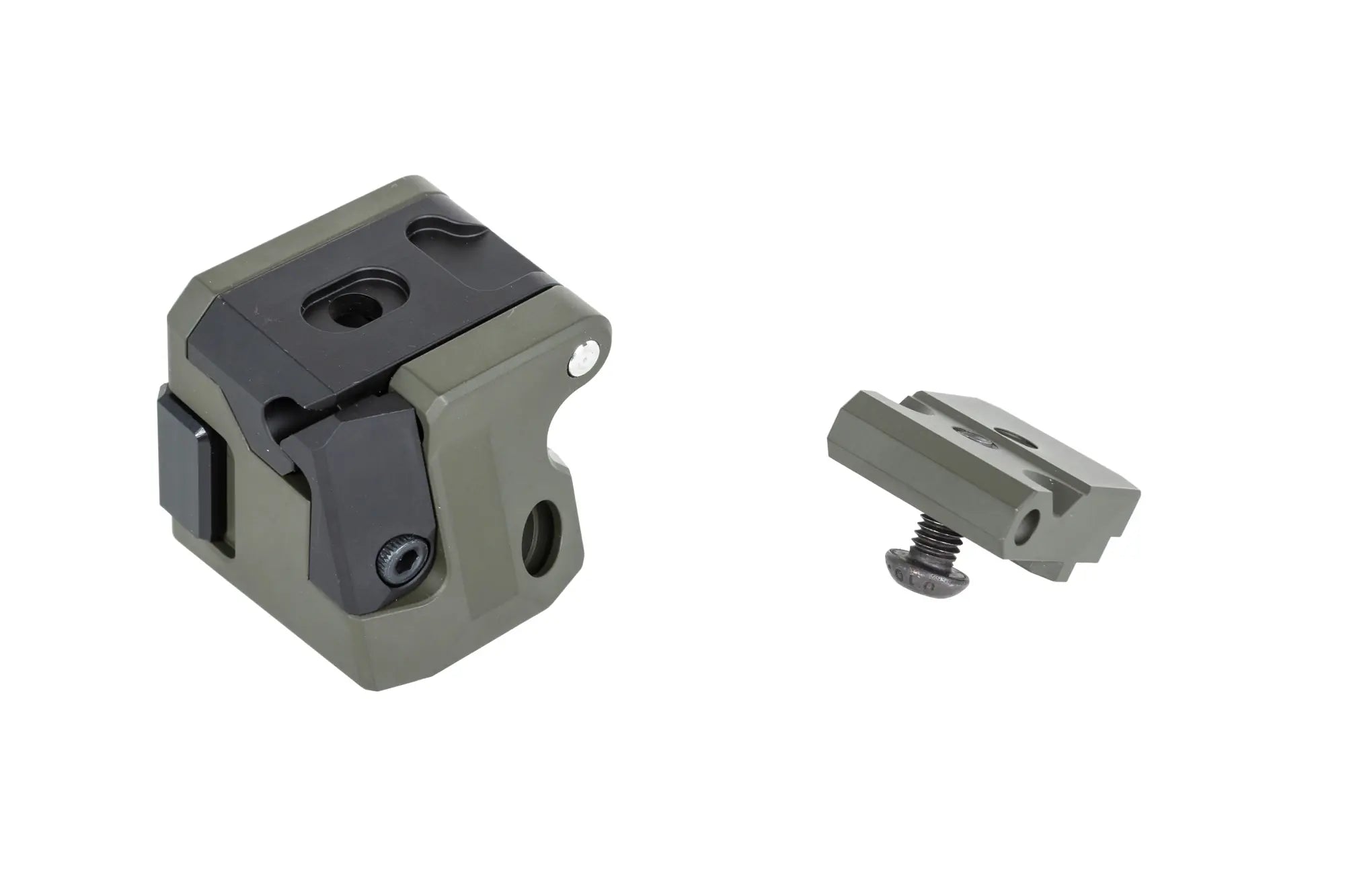 KPYK CRC 9037L Adapter for CRC 5002 Stocks (Left-Handed) Olive-3