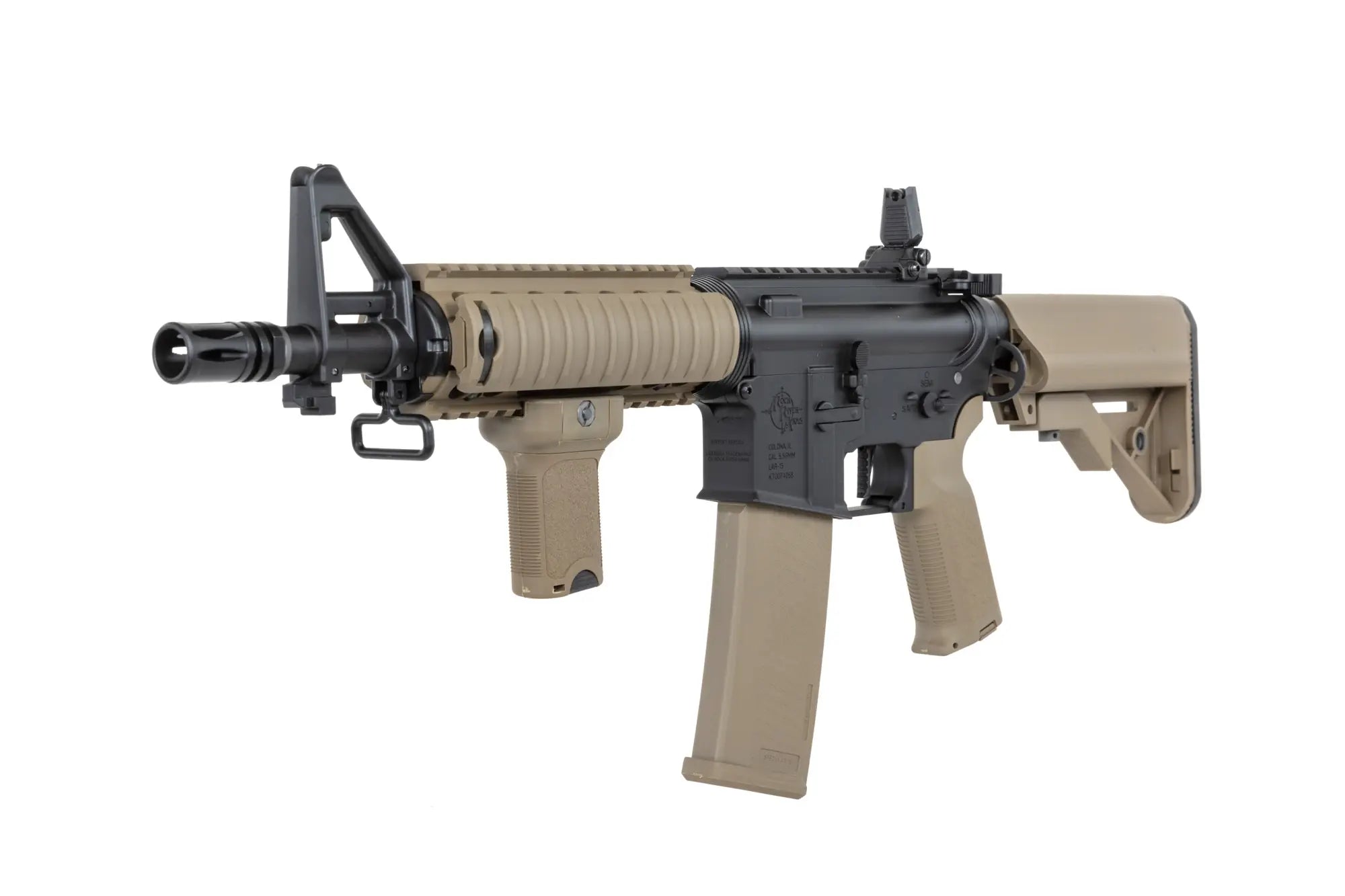 Specna Arms RRA SA-E04 EDGE™ HAL ETU™ Half-Tan airsoft Carbine-11