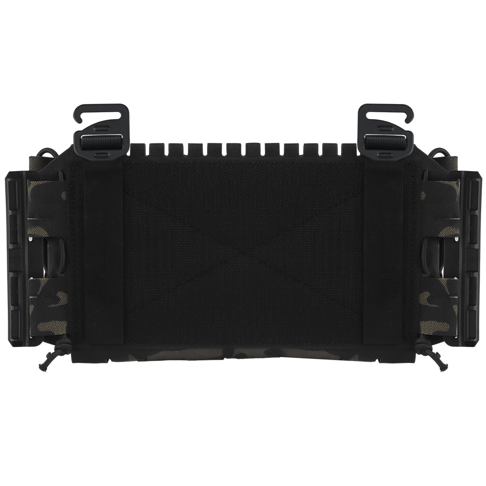 Buckle Up Laser-Cut Wosport front panel VE-77-ACC-03 Multicam Black-7