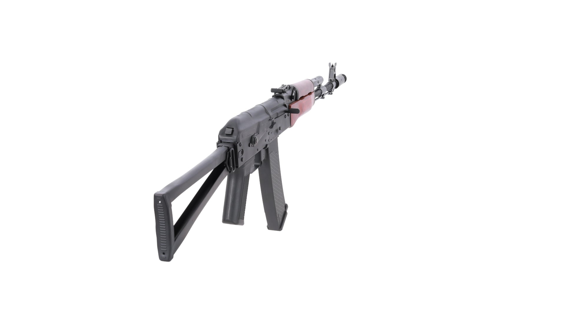 SA-J04 EDGE HAL ETU airsoft rifle with Magnus TDC chamber
