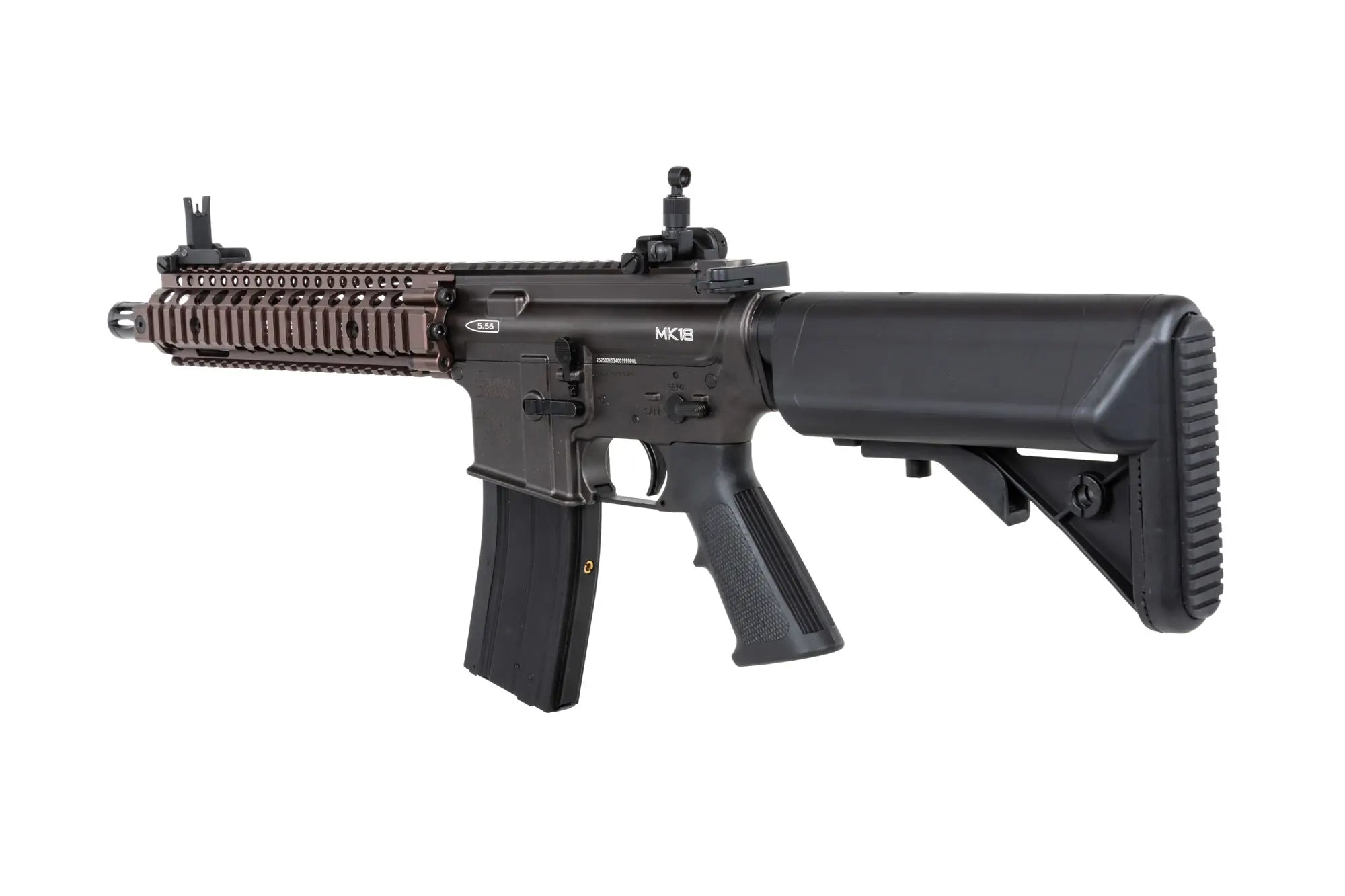 Golden Eagle Daniel Defense MK18 MC6593MTT GBB Flat Dark Earth airsoft Carbine-8