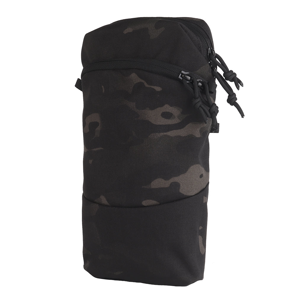 Wosport Cargo universal pocket 3x6 Vertical Laser Cut Multicam Black-7