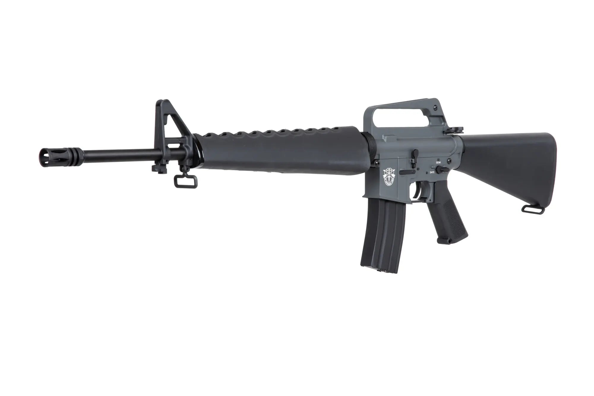 E&C EC-320 Kestrel ETU Grey airsoft rifle-6