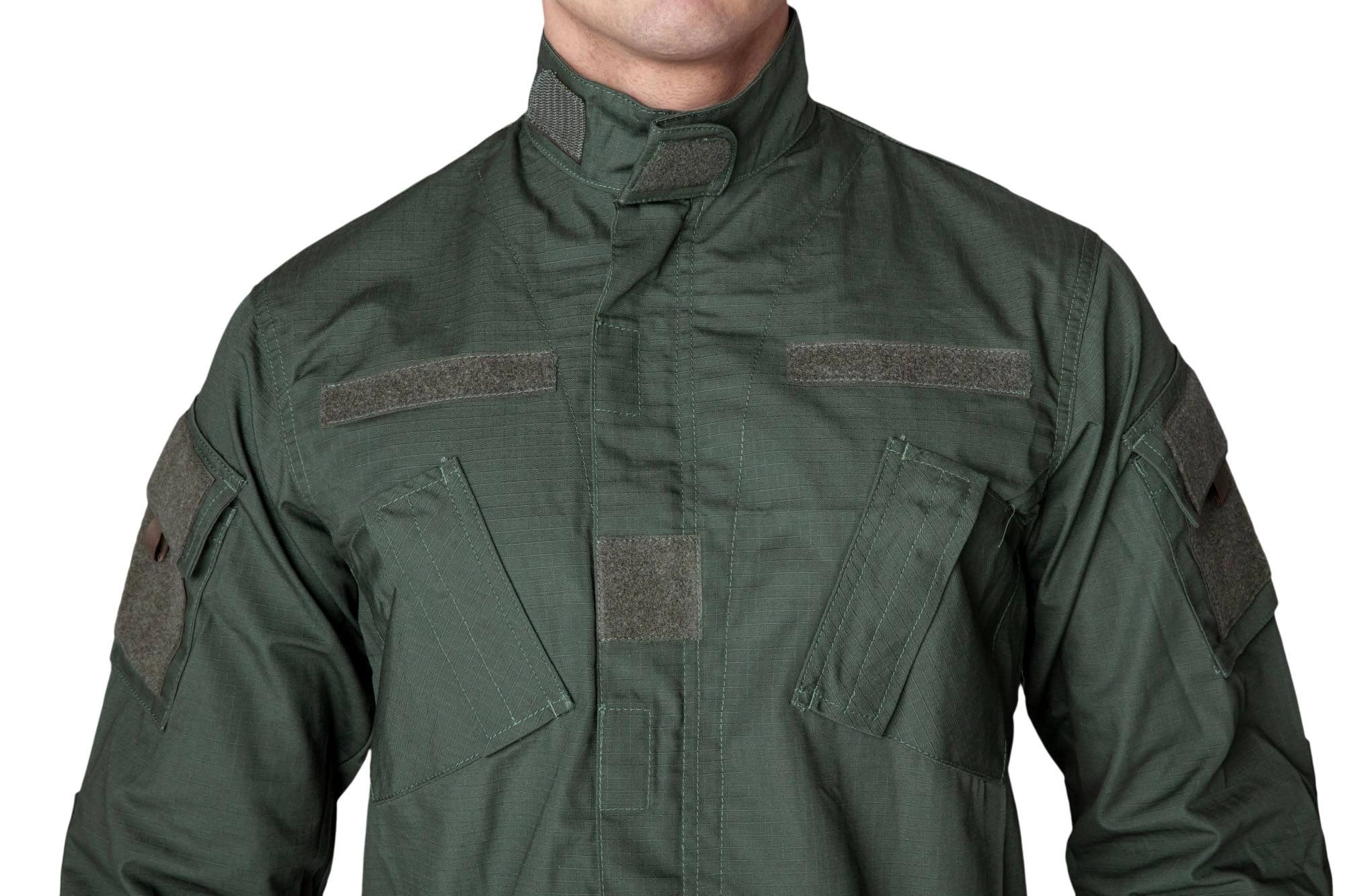 Specna Arms SATAC ACU Uniform Sweatshirt - Olive-1