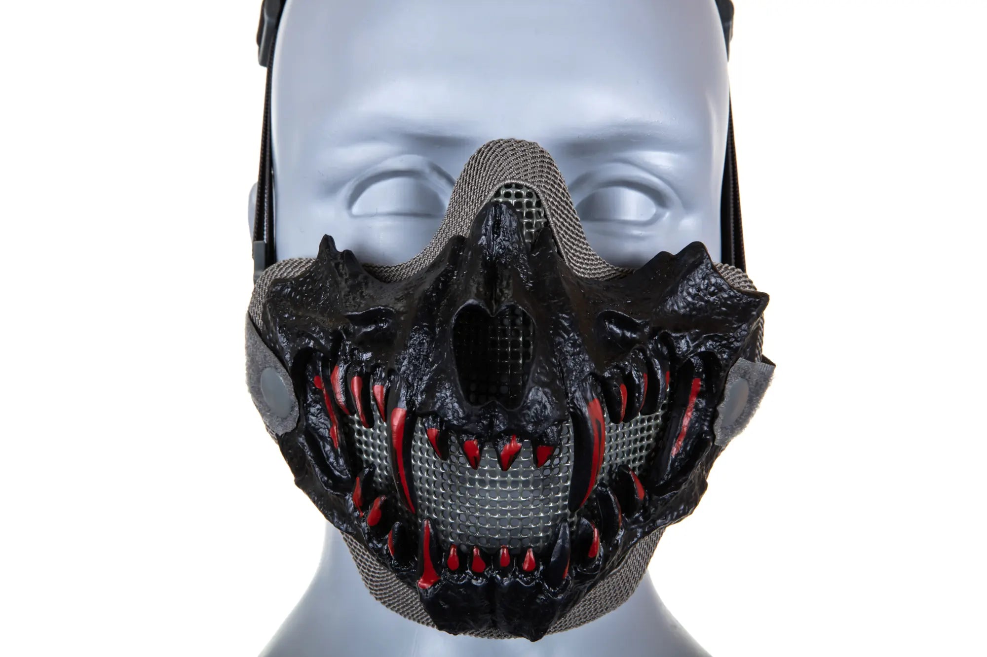 Stalker Fangs Standard Grey Mask-4