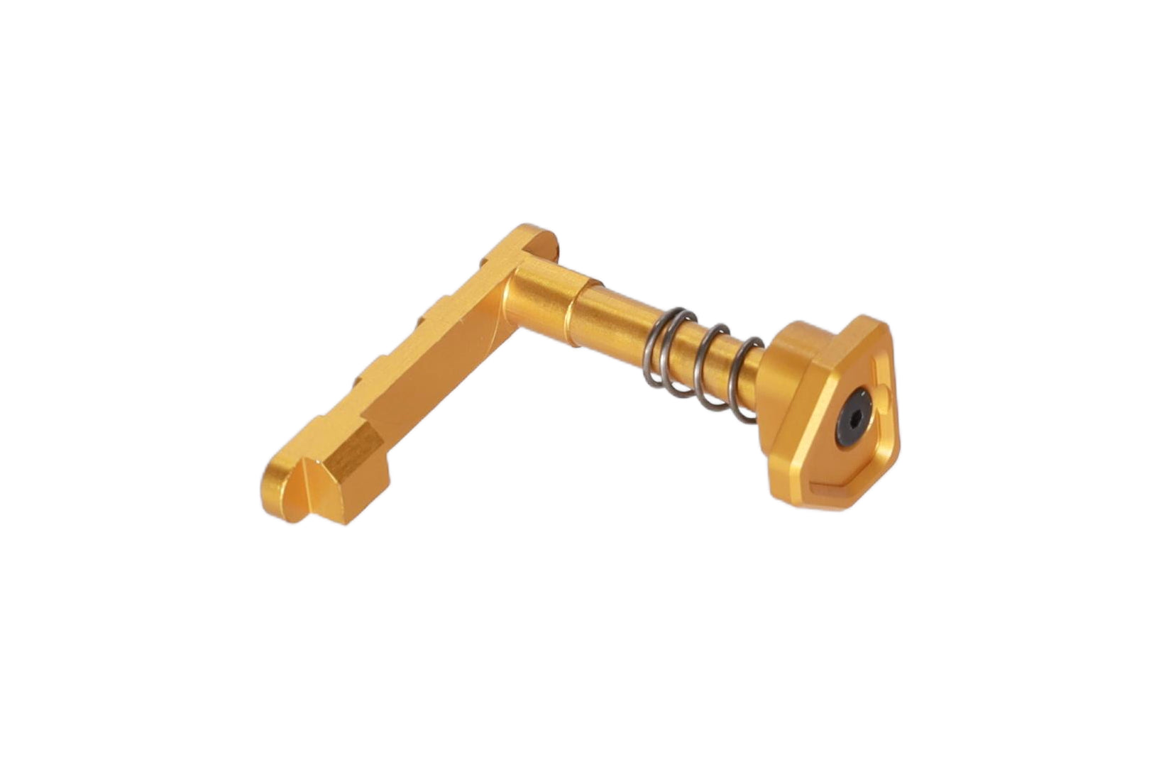 CNC Specna Arms x Mancraft magazine release for M4/M16 replicas v.1 Gold-2