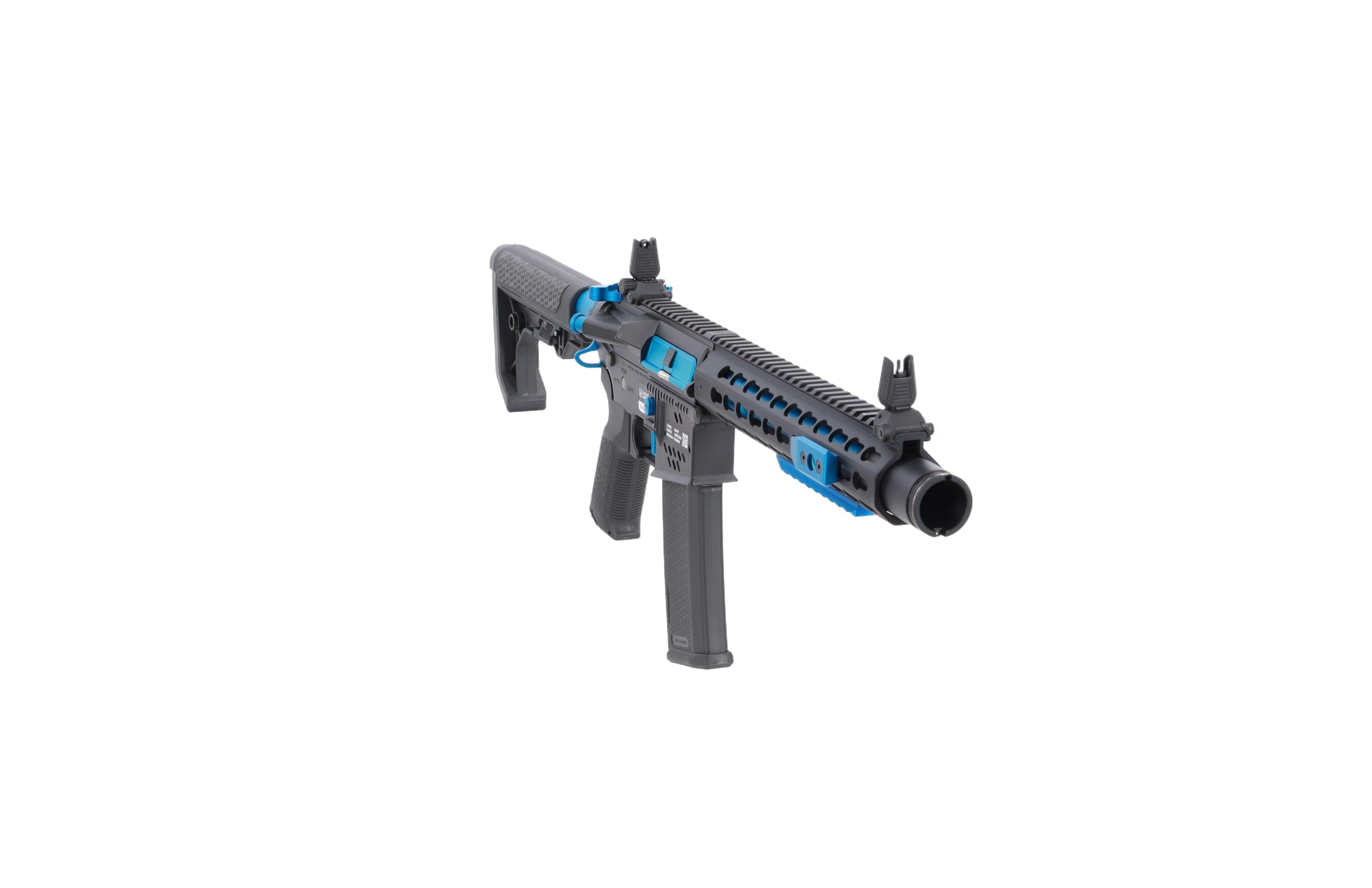 M4 Airsoft SA-E40 EDGE HAL 2 ETU V2 Blue