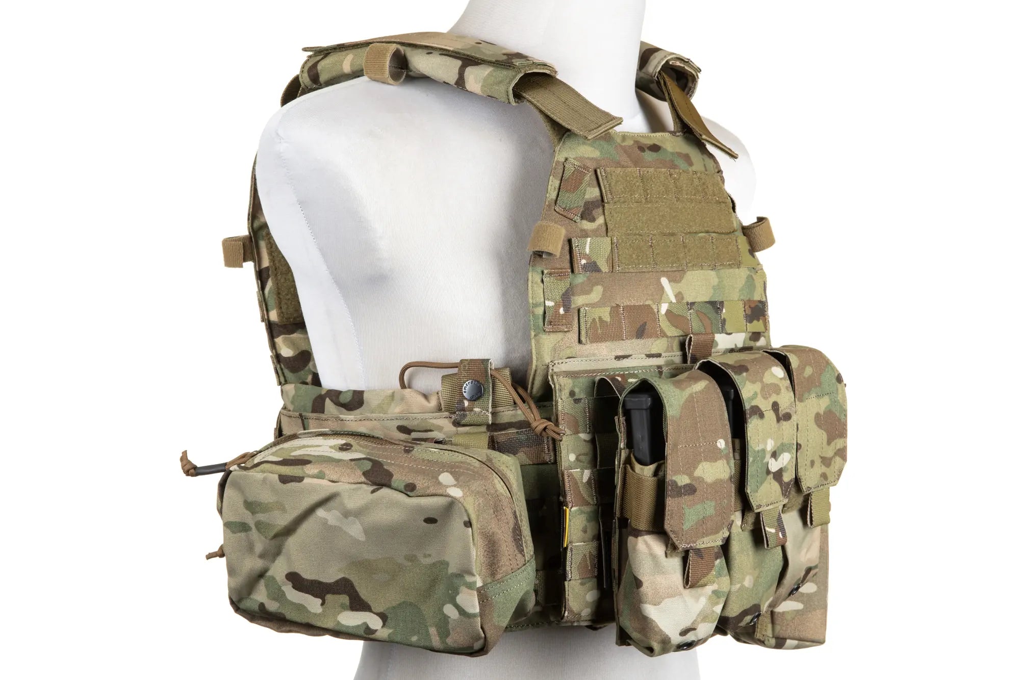 Emerson Gear 6094A Style Plate Carrier waistcoat with loader set Multicam-4
