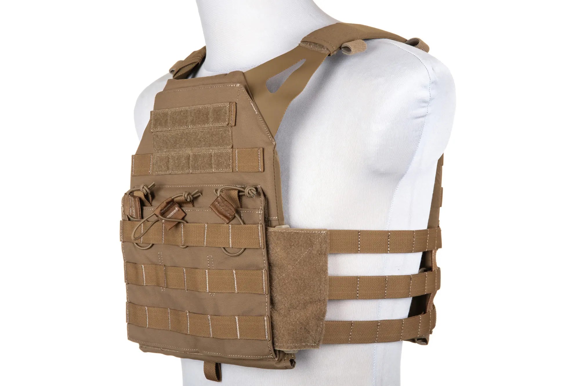 Plate Carrier Vest Ape Force Gear JPC 1.0 Coyote Brown-5