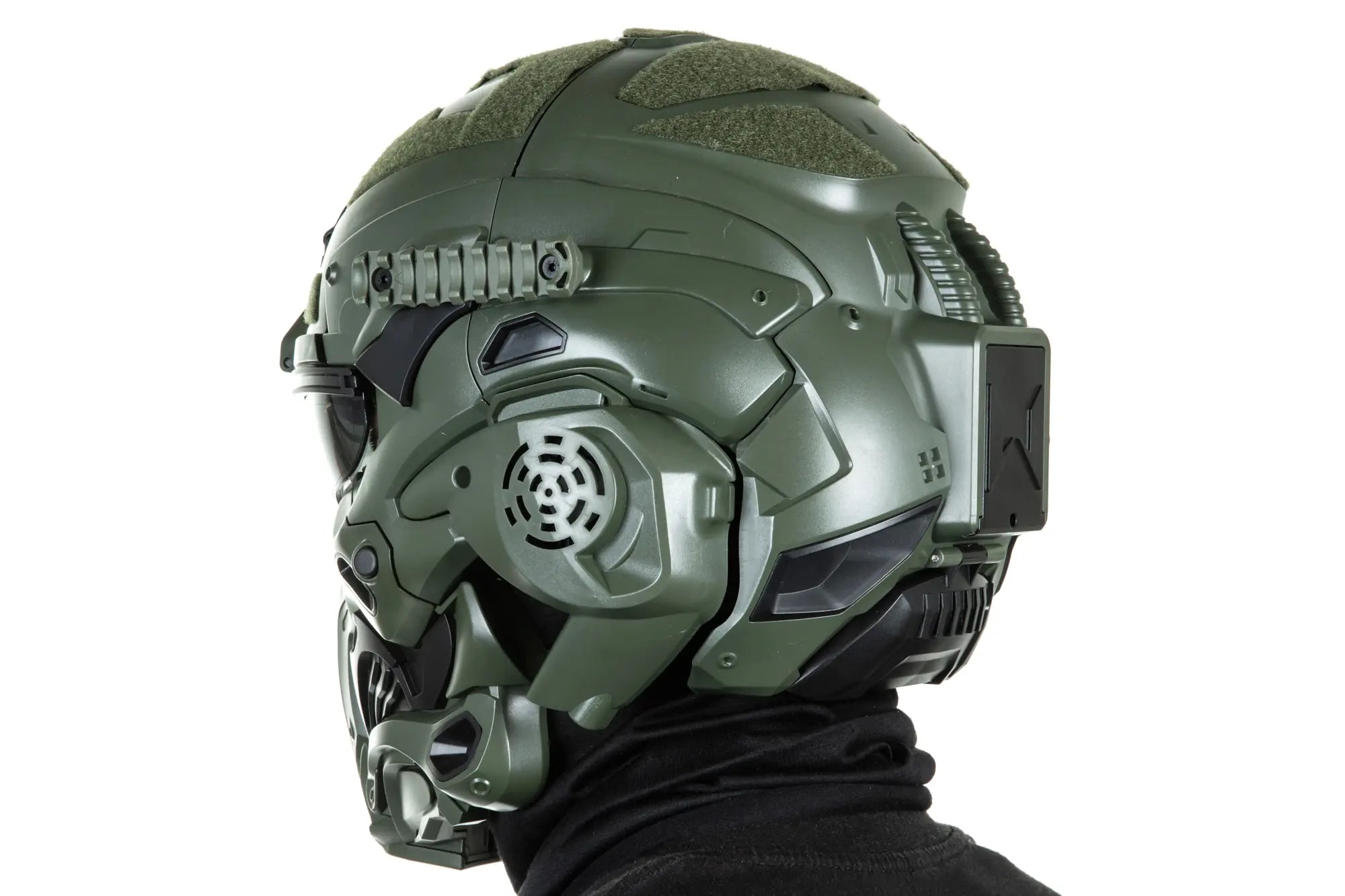 Wosport W Ronin Assault Helmet Olive-3