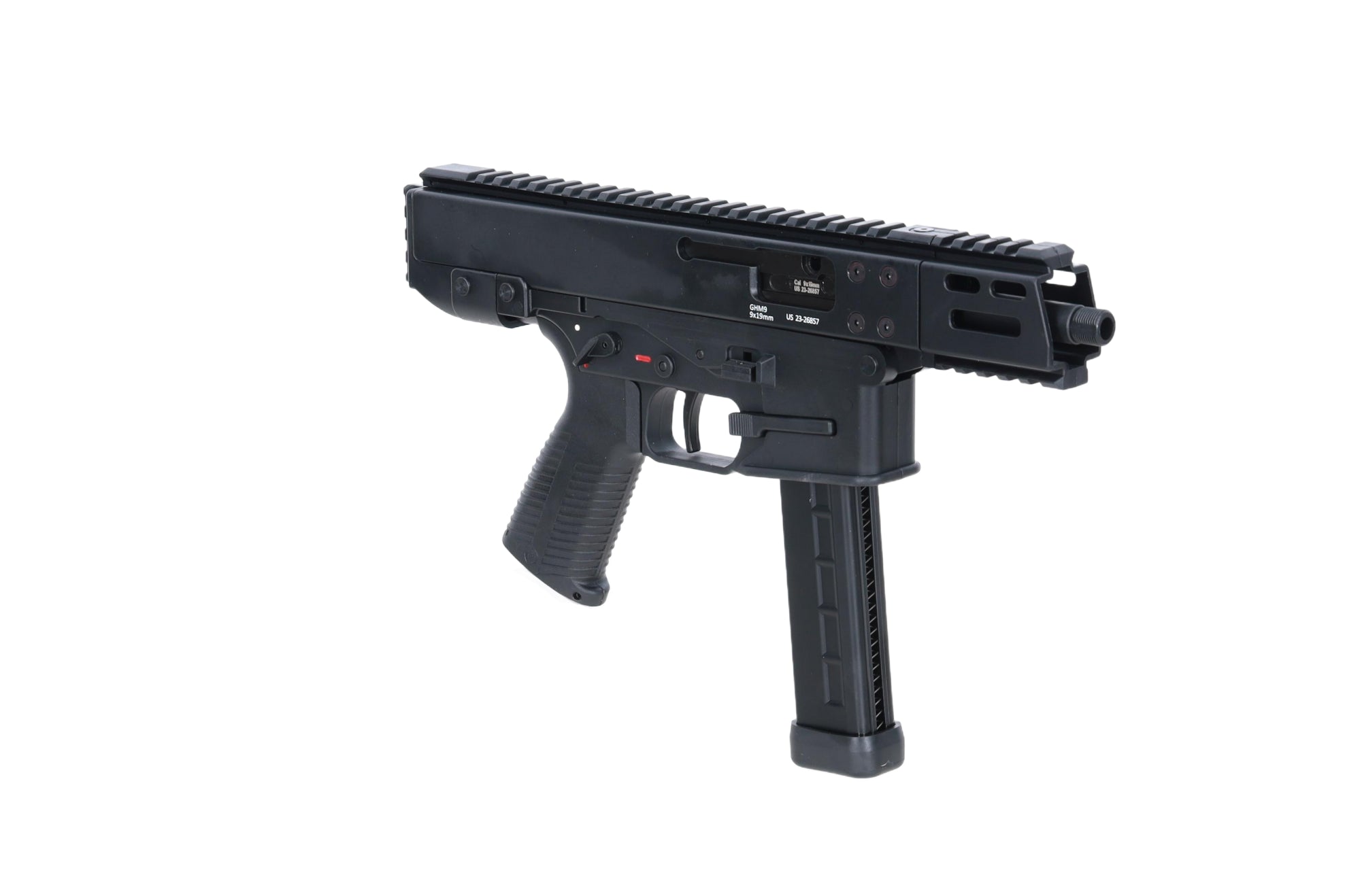 B&T GHM9 Gen.2 airsoft smg - black