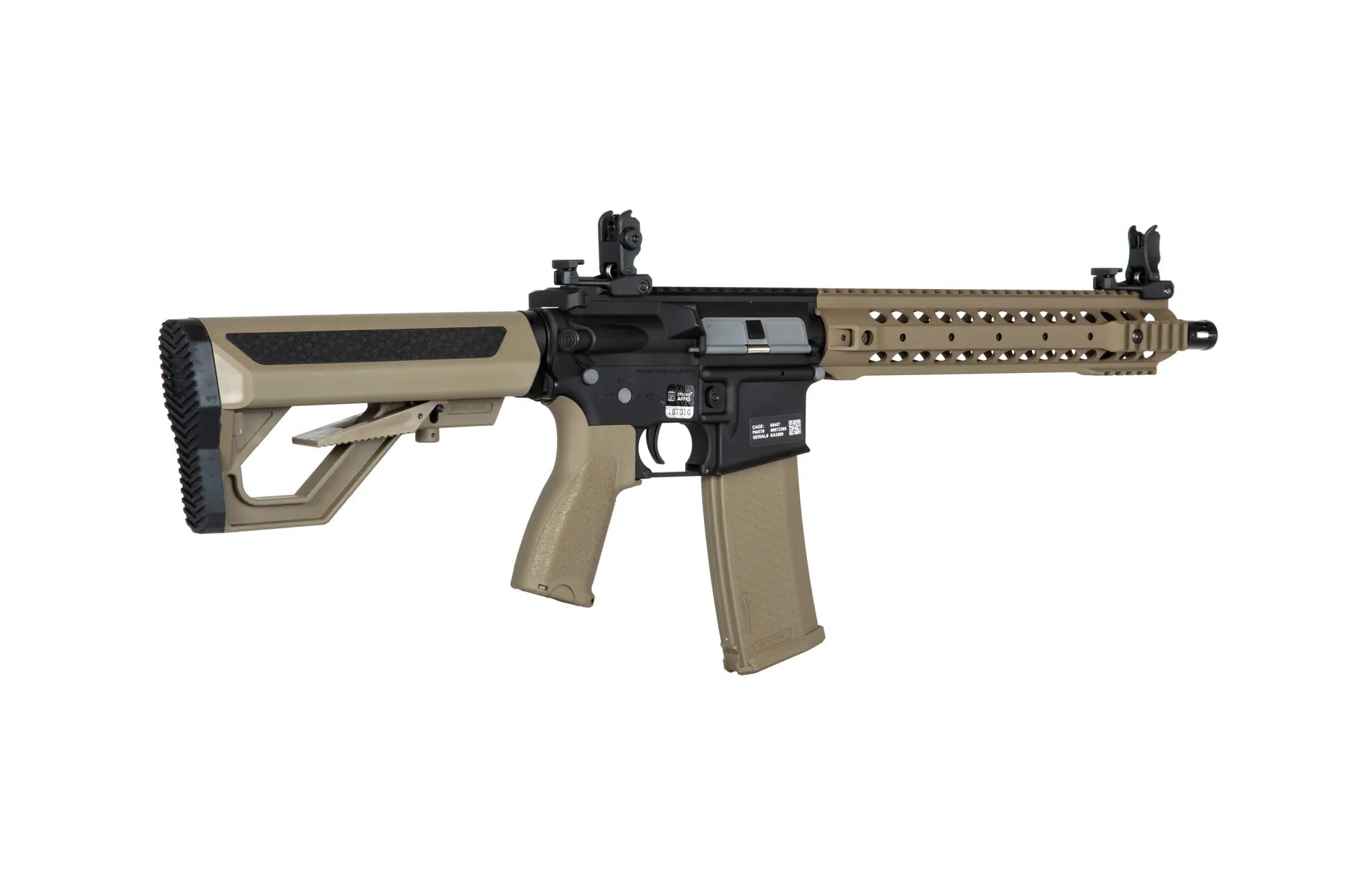SA-E06 EDGE™ Heavy Ops Stock HAL2 ™ Half Tan Carbine Replica-11