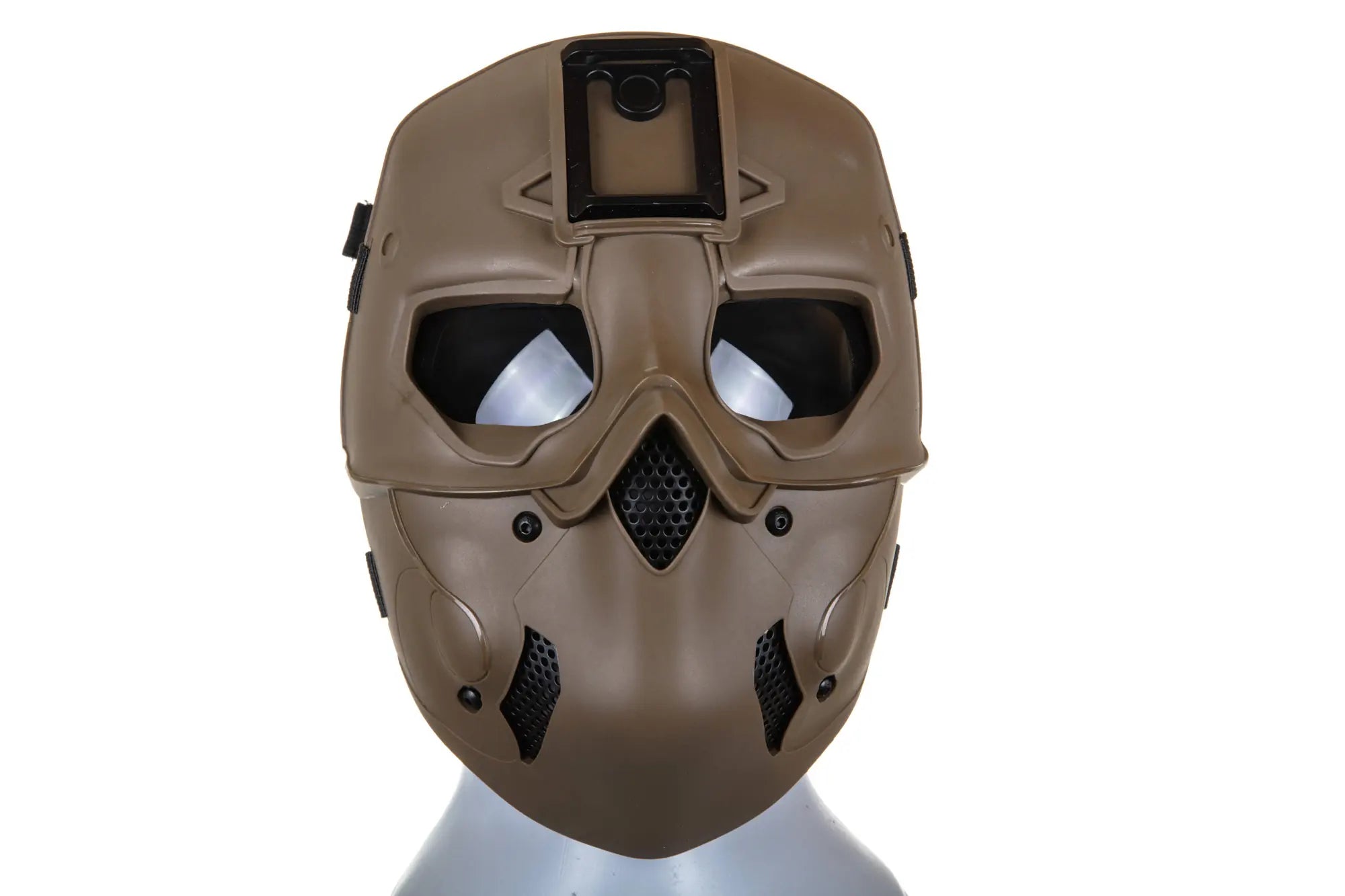Wosport Tactical Mask Tan-4