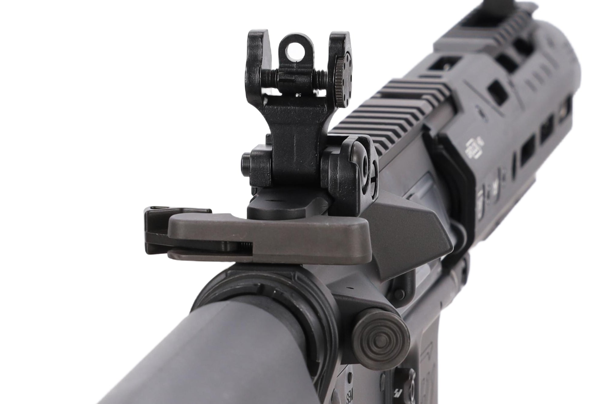 King Arms x Strike Industries Sentinel GRIDLOK® 8.5" Aster SE ETU airsoft Carbine Black-15