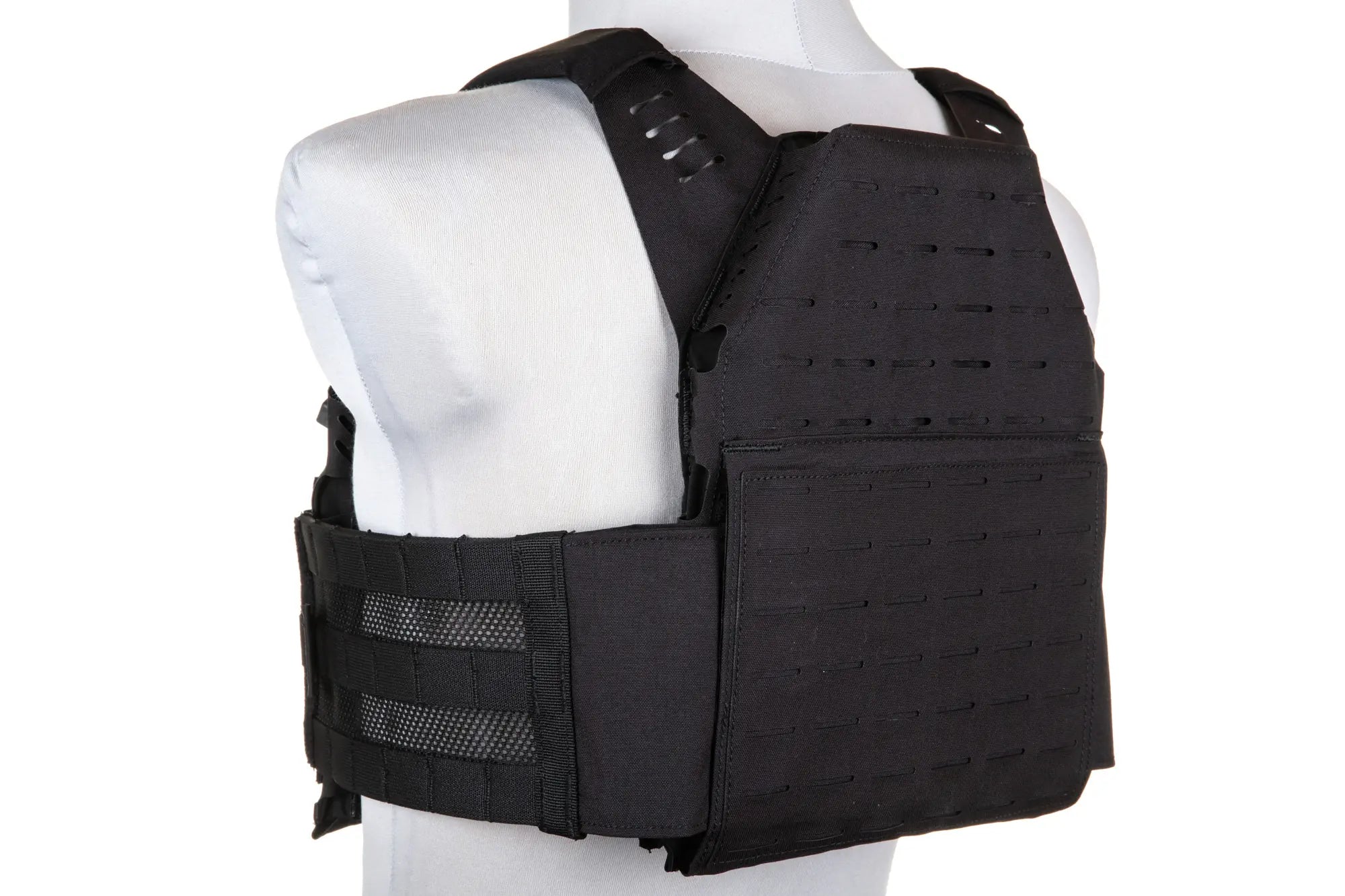 Wosport VE-97 Plate Carrier Tactical Vest Black-4