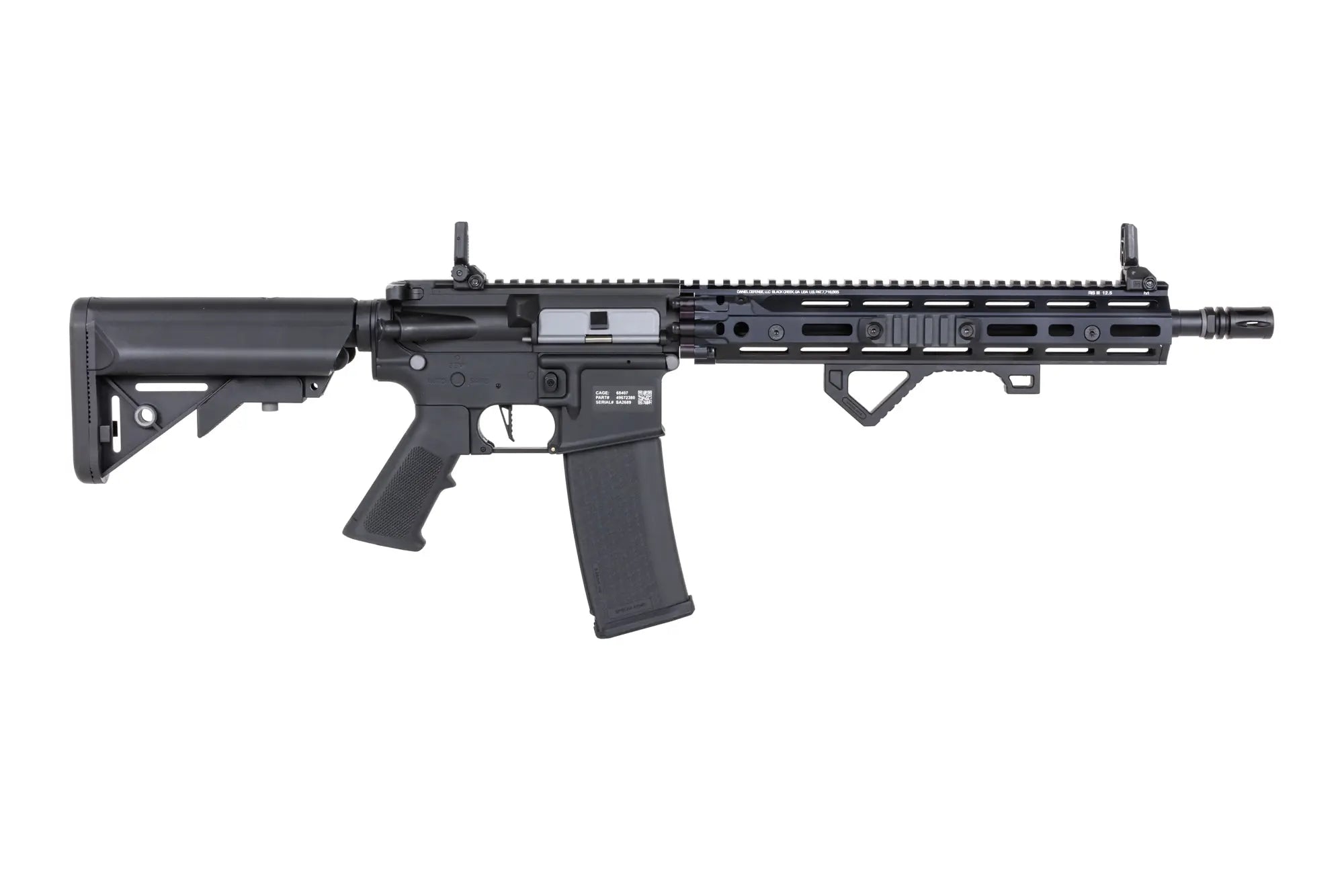 Specna Arms Daniel Defense® RIS III 12.5'' SA-C28 CORE™ HAL ETU™ Gen.2 airsoft Carbine Black-14
