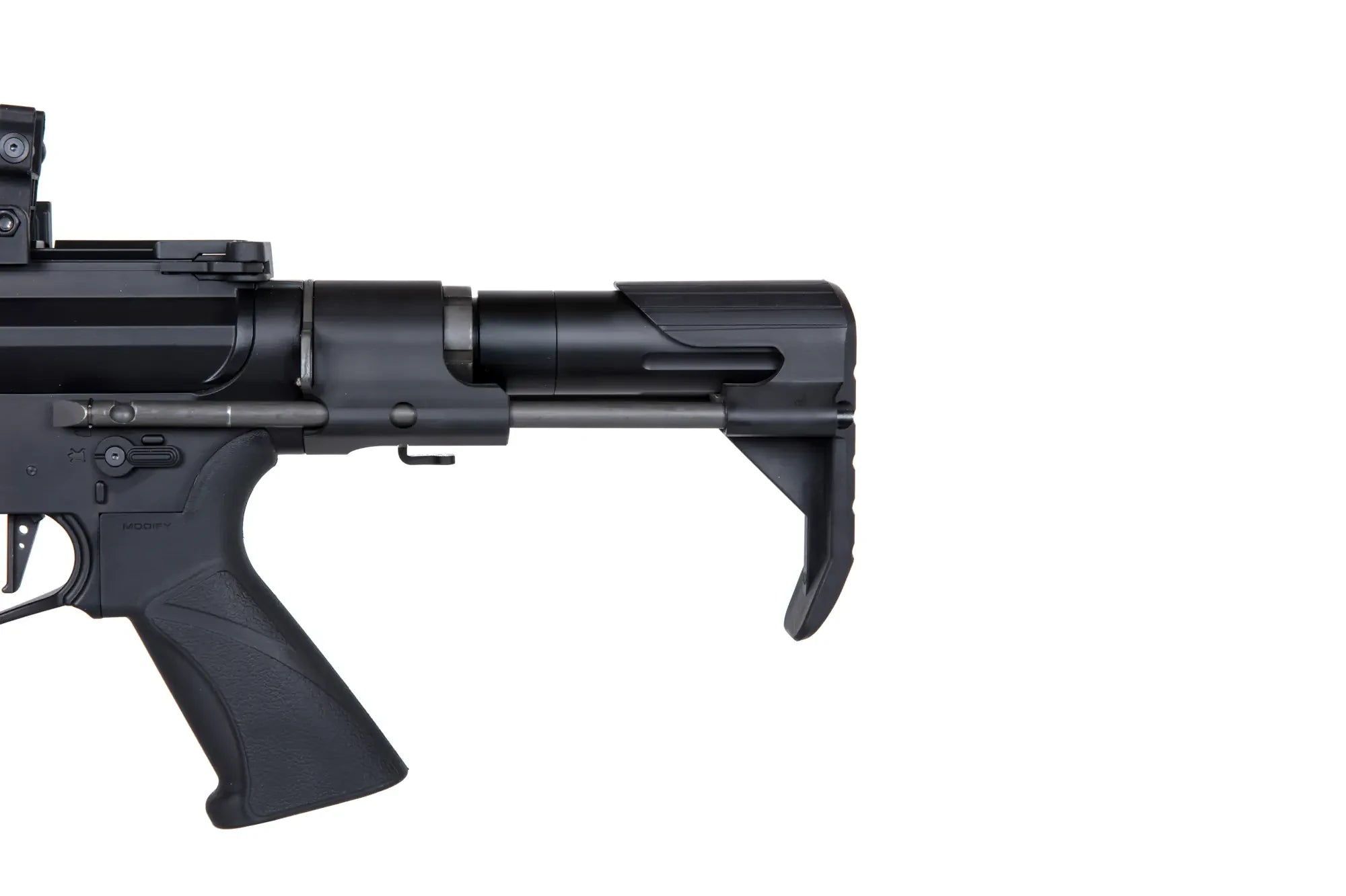 ASG Modify XtremeDuty AR-15 PDW X-ASR Carbine Black-9