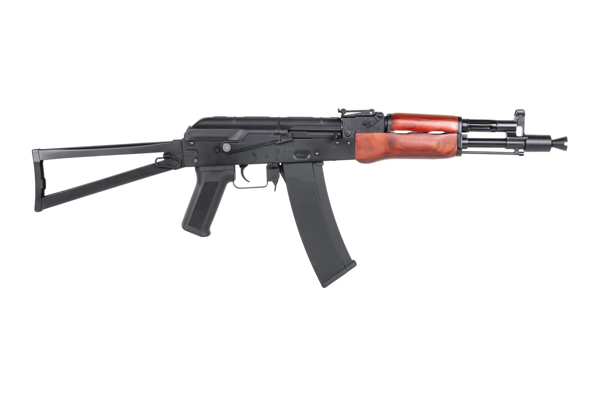 SA-J08 EDGE AK airsoft with Magnus TDC Single Fire Only