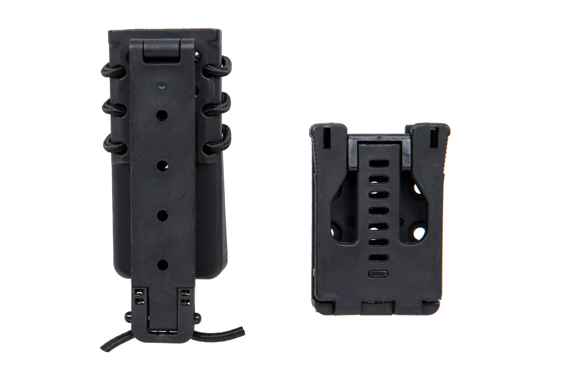 Wosport Urban Assault Long Quick Pull 9mm magazine pouch Black-2