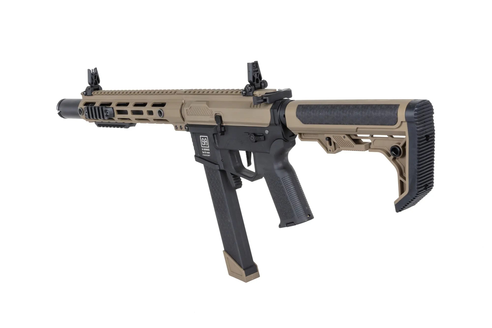 Specna Arms SA-FX02 FLEX™ BLDC™ HAL ETU Gen.2 Half-Tan airsoft Carbine-12