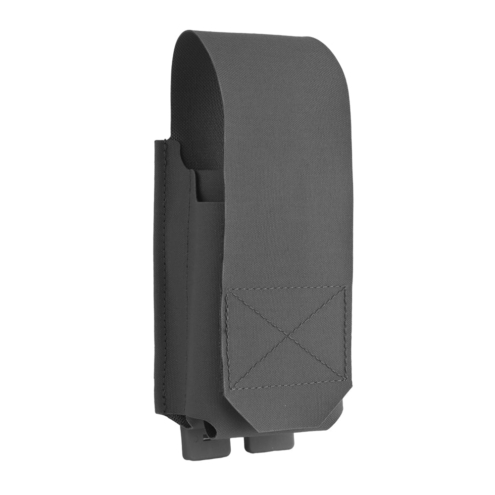 double magazine carrier Flip Pouchn | Grey