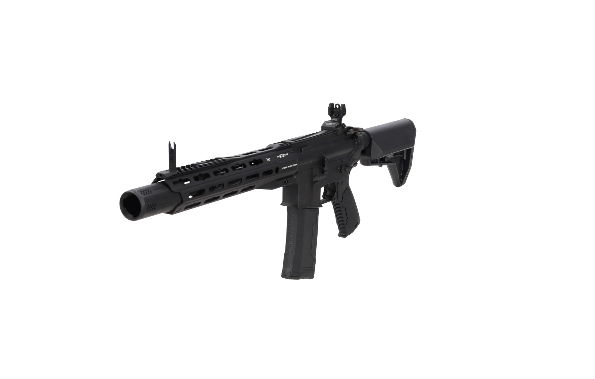 King Arms x Strike Industries Sentinel GRIDLOK LITE® 11" airsoft Carbine Black-15