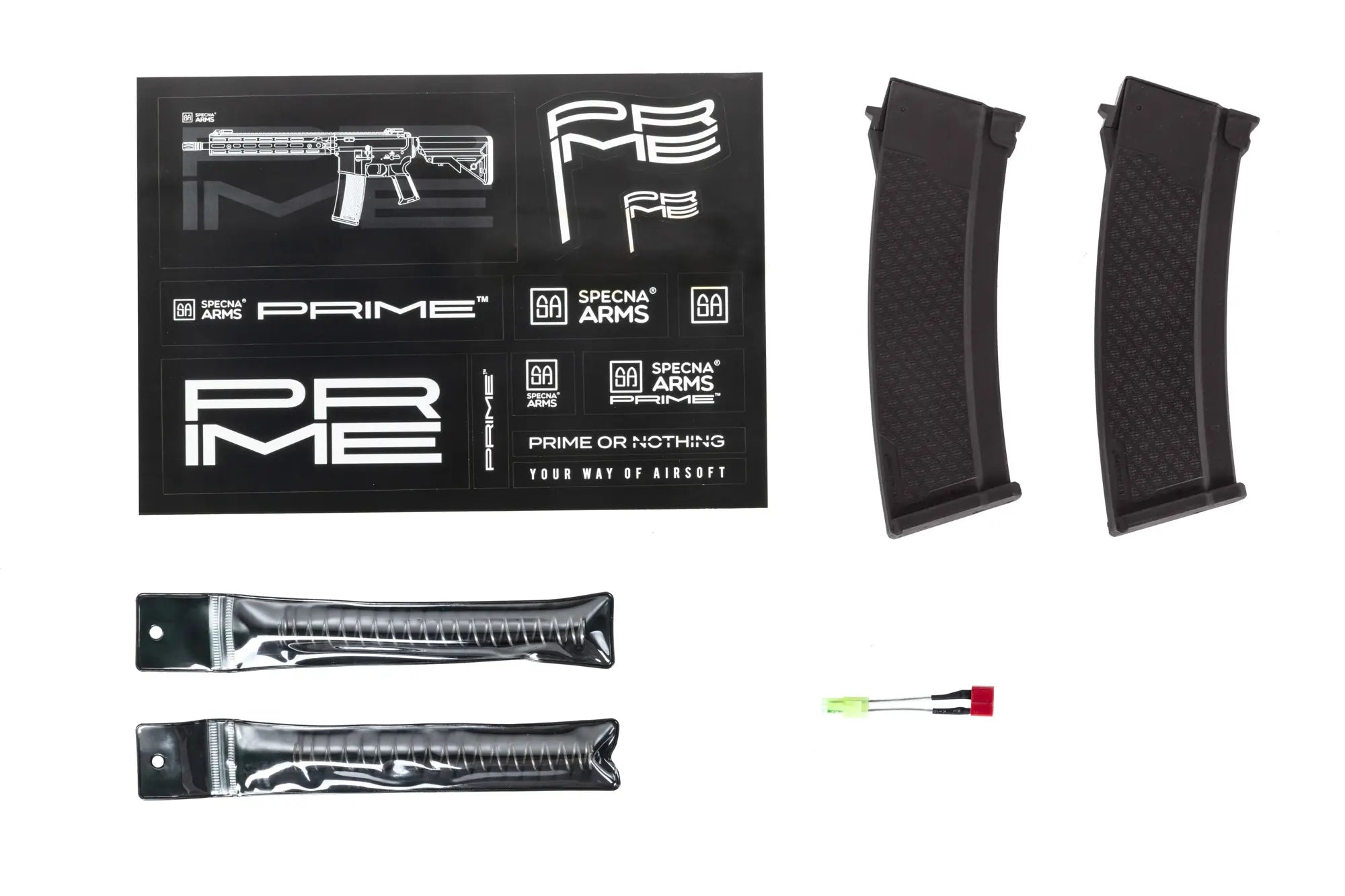 SA-PJ11 Prime Aster V3 SE ETU airsoft rifle with Brushless Motor