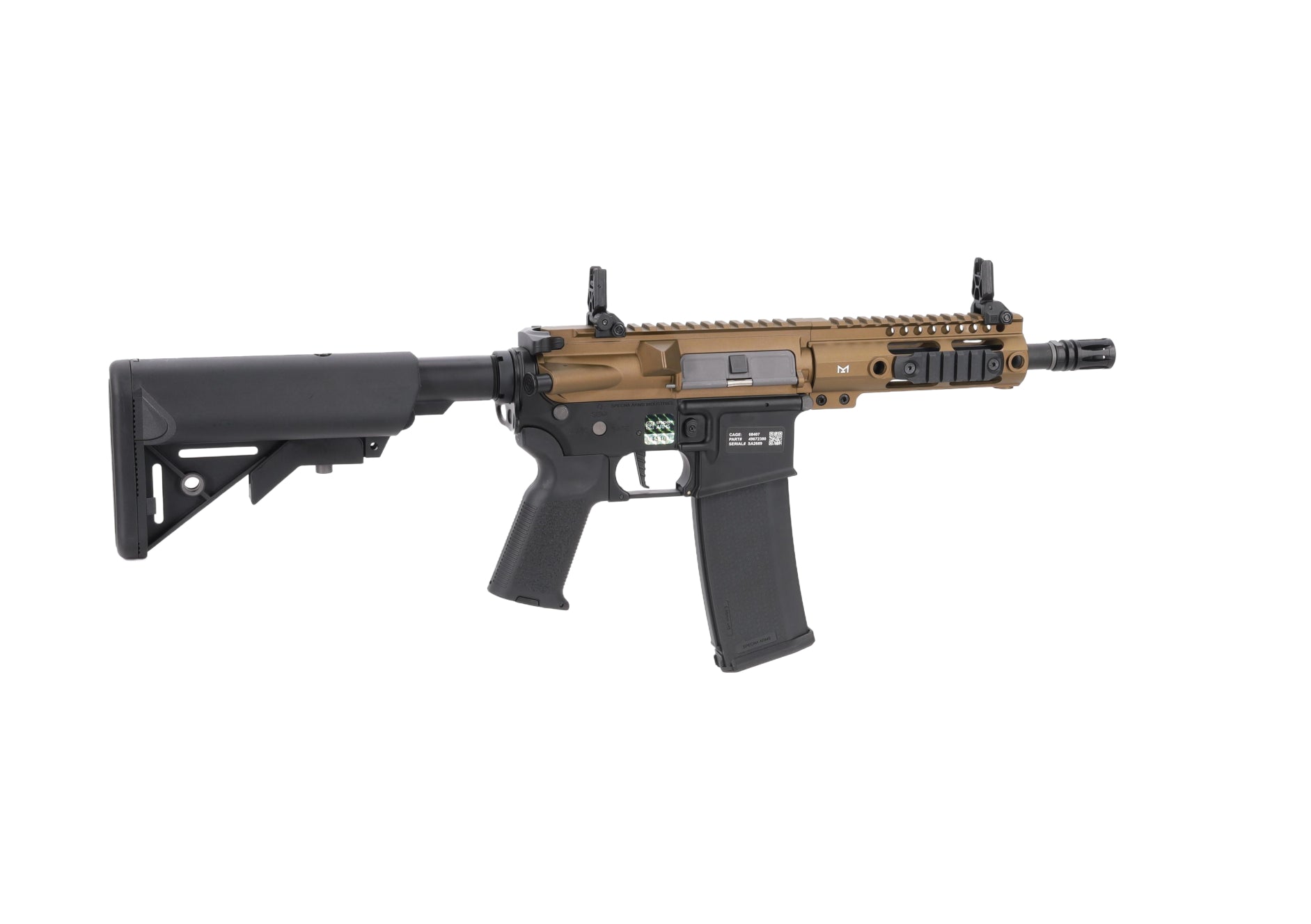 M4 Airsoft SA-E21 EDGE HAL 2 ETU V2 Bronze