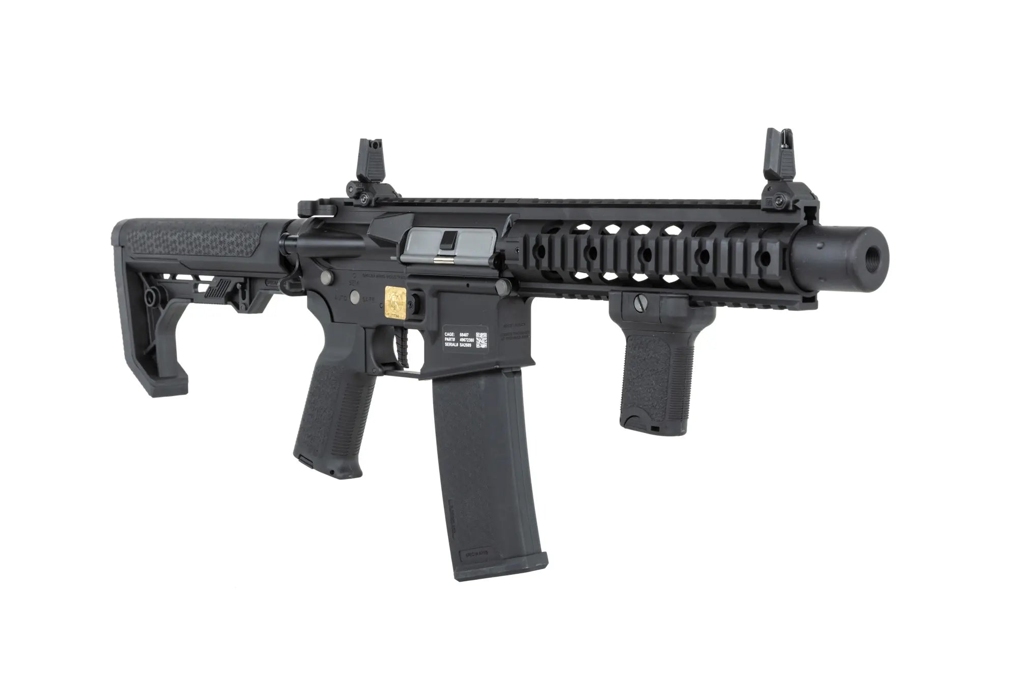 RRA SA-P05 PRIME HAL ETU Light Ops Stock Airsoft Replica High Torque Version