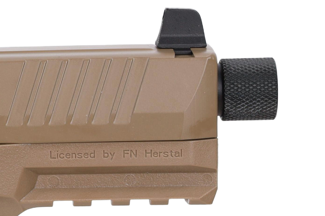 FN Herstal FN 509 GBB Pistol (Optics/Suppressor Ready) – FDE