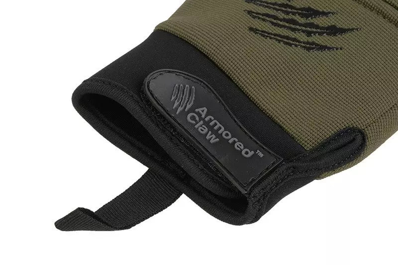 Armored Claw CovertPro Gloves - Olive-7