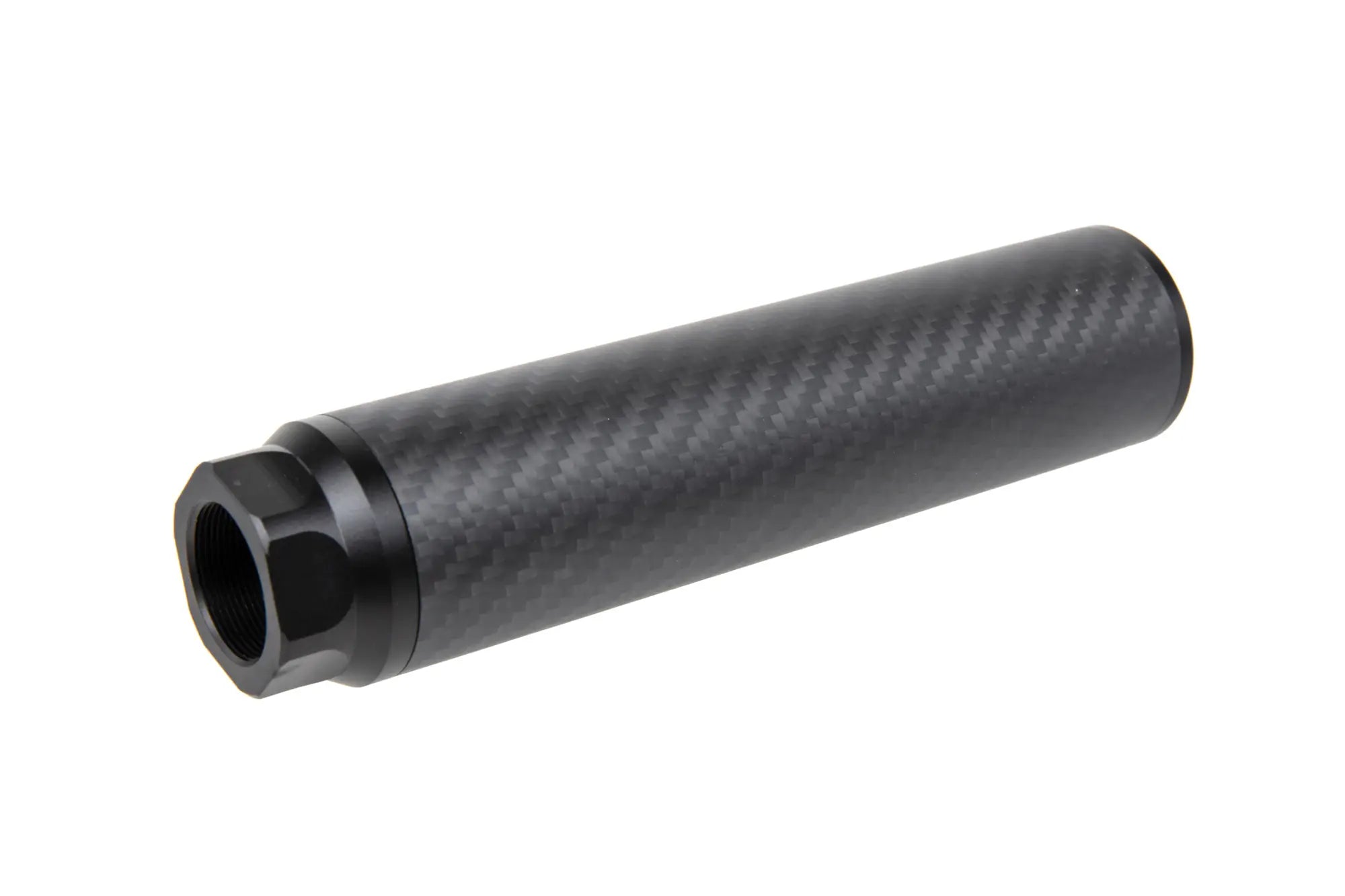 Silverback Medium 24mm CW Carbon Silencer Black