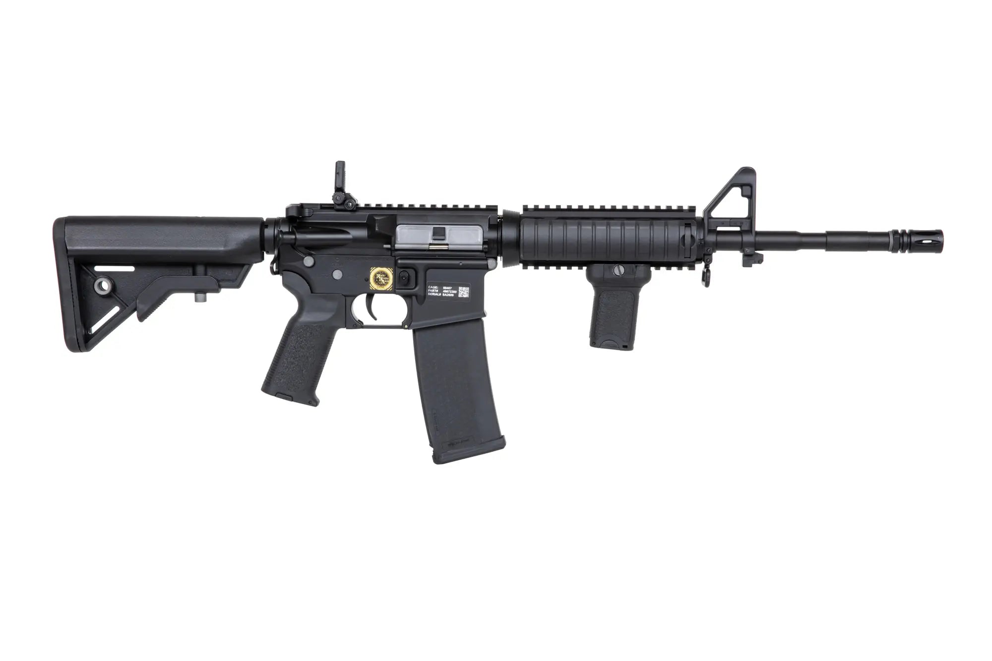 Specna Arms RRA SA-E03 EDGE™ ETU 1.14 J airsoft rifle Black-9