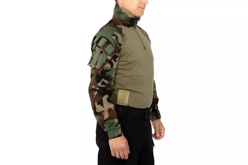 Emerson G3 Combat Shirt - Woodland-6