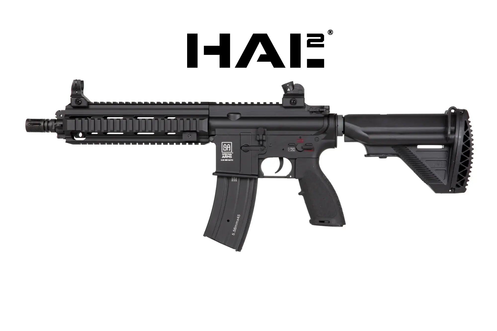 SA-H02 ONE™ HAL2™ carbine replica Black-10