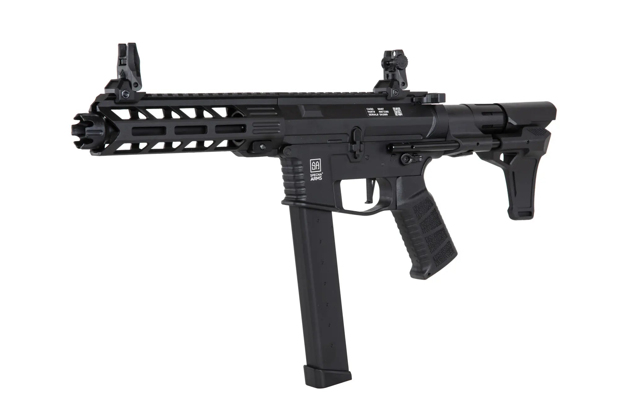 Specna Arms SA-FX10 FLEX™ submachine airsoft gun (20rps)-9